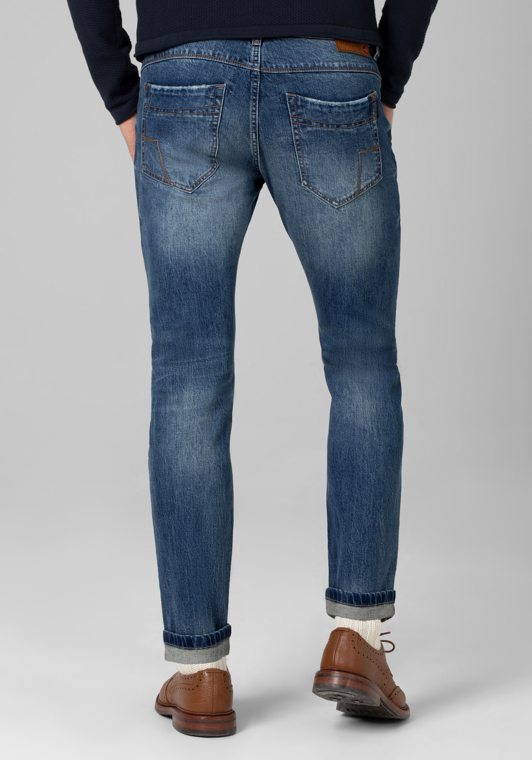 TIMEZONE Slim-fit-Jeans "Slim ScottTZ" günstig online kaufen