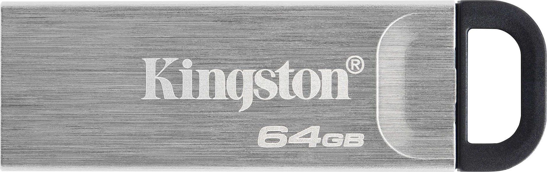 KINGSTON USB-Stick "DataTraveler Kyson 64 GB", 64GB GB, silber, USB-Sticks