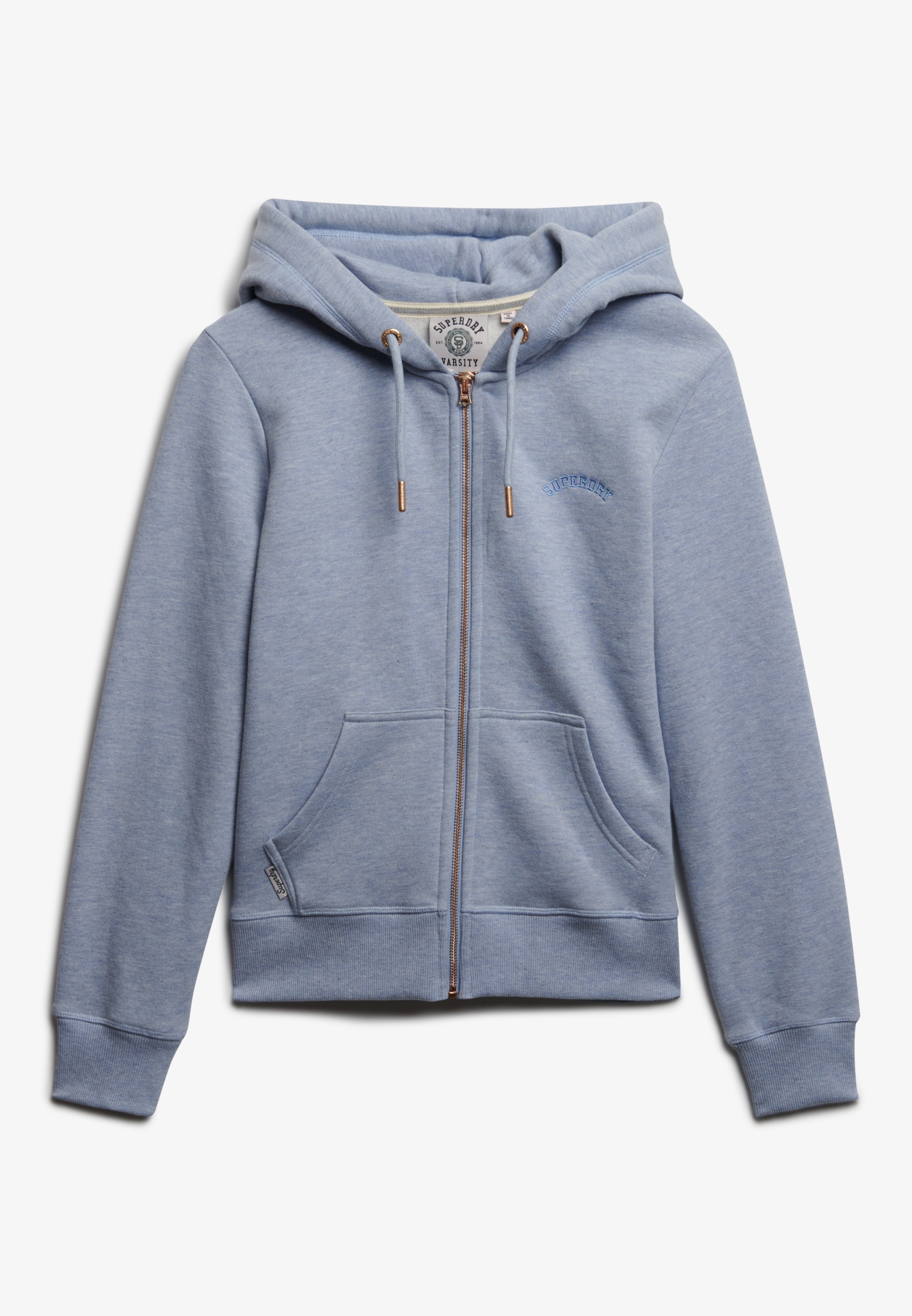 Superdry Kapuzensweatjacke "ESSENTIAL LOGO ZIPHOOD HB" günstig online kaufen