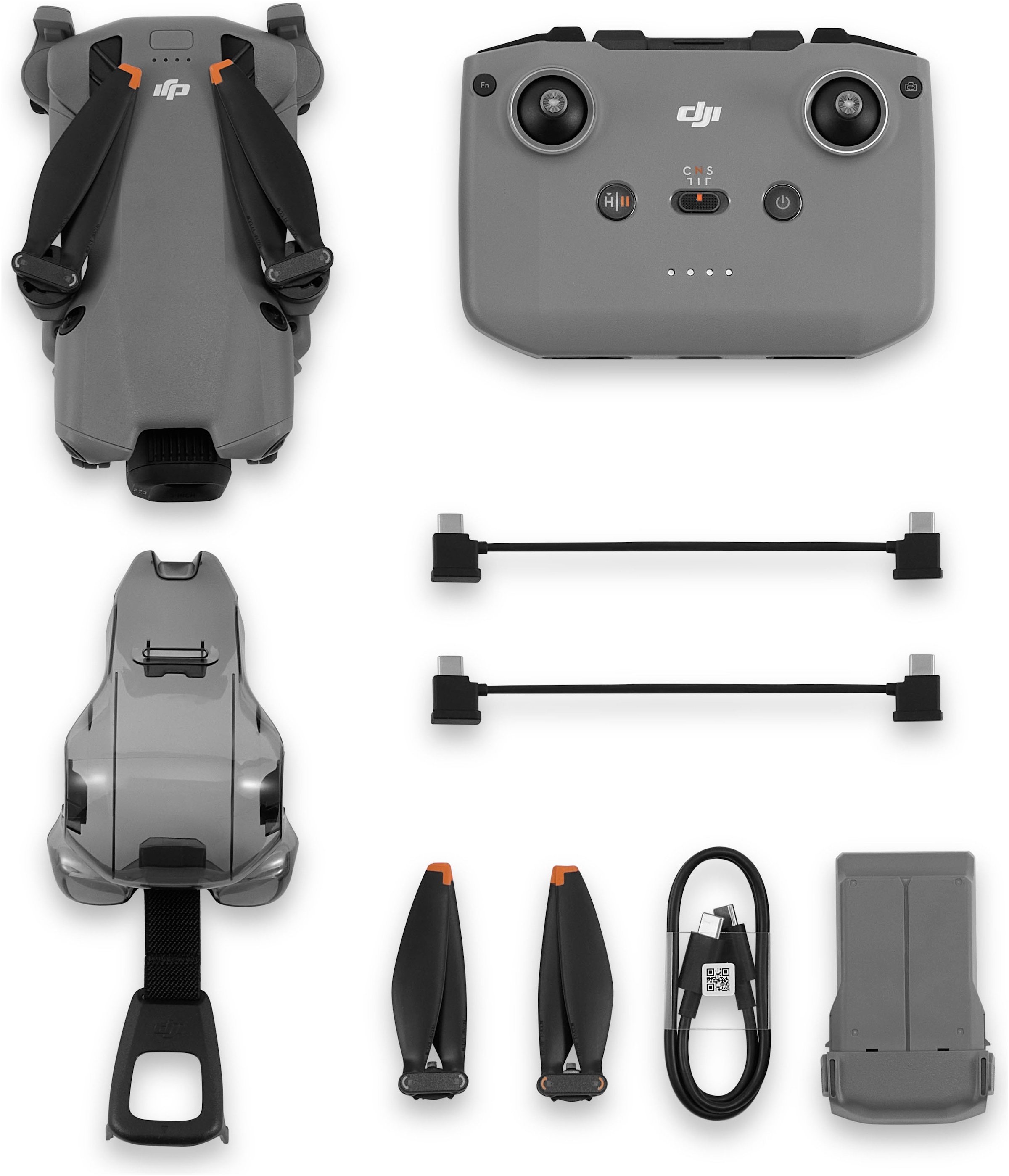DJI Drohne »Mini 5 Pro«, (Set, DJI RC-N3 Fernsteuerung)