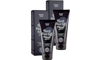 Gesichtspflege-Set »Black Peel Off Mask«, (2 tlg.)