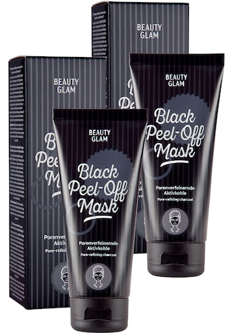BEAUTY GLAM Gesichtspflege-Set »Black Peel Off Mask«, (2 tlg.) kaufen
