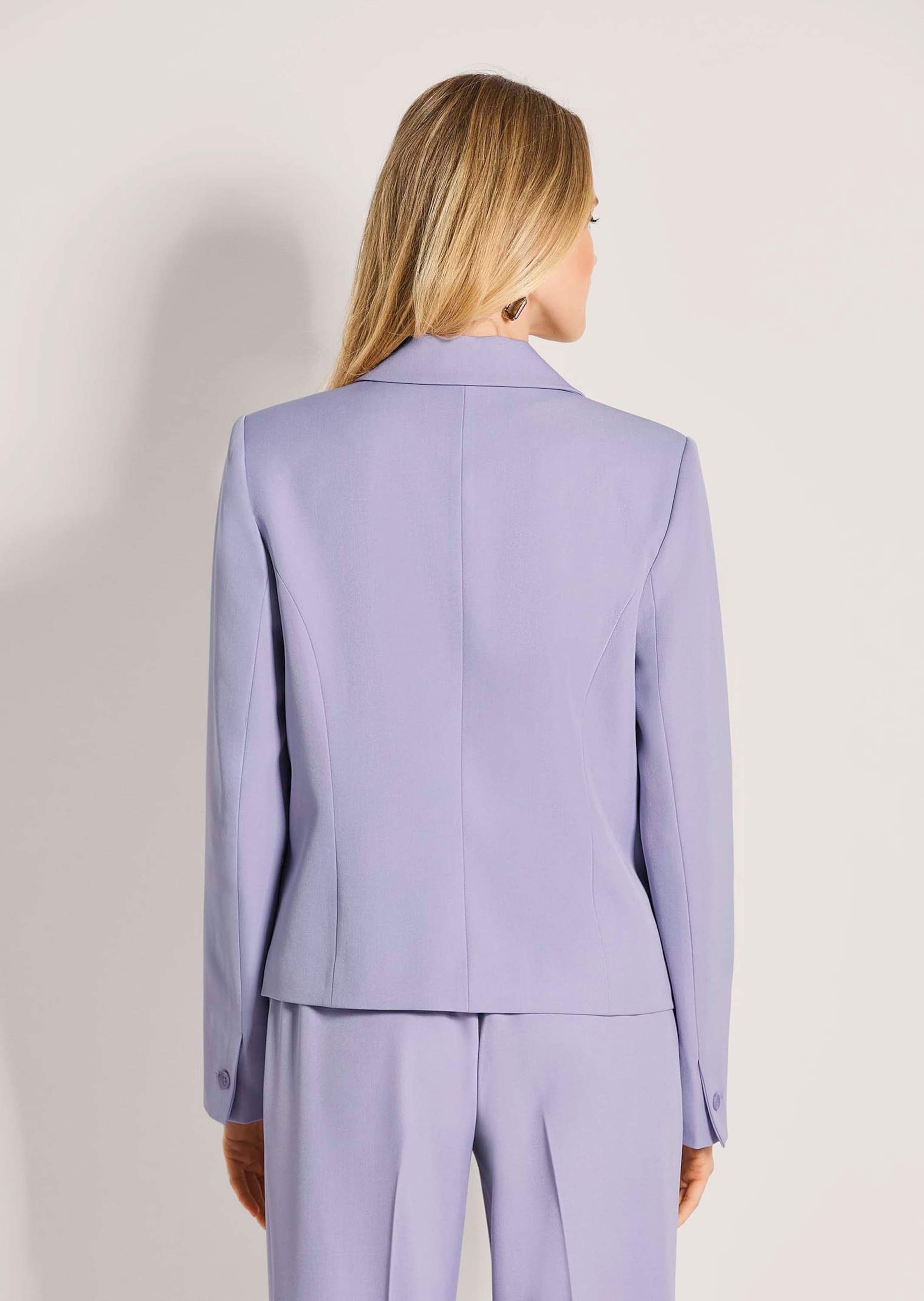 MADELEINE Jackenblazer »Blazer Eleganter Kurzblazer mit Reverskragen« Tonige Knöpfe
