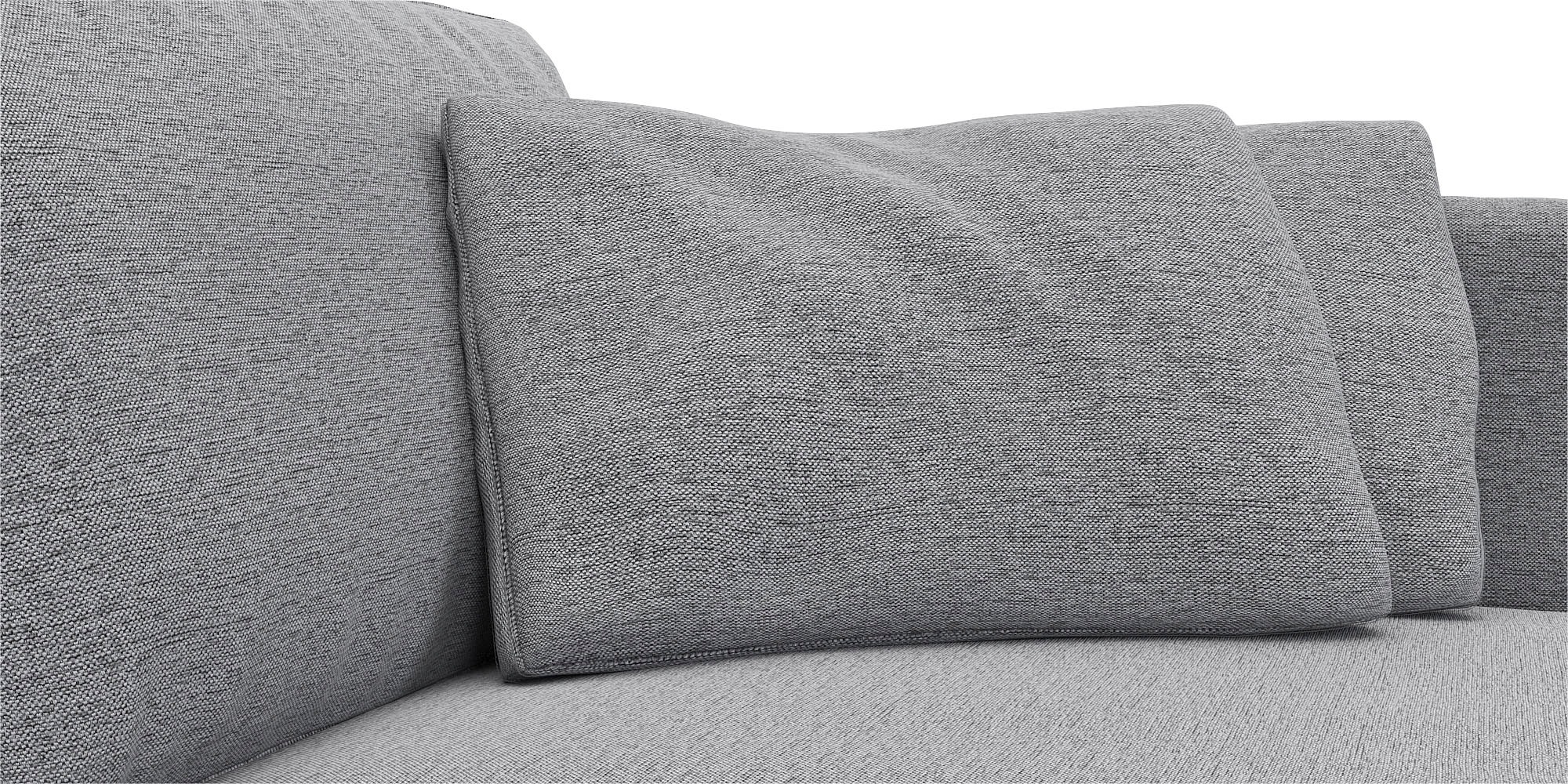FLEXLUX Wohnlandschaft »Lovane, u-Form, bequem und komfortabel«, Weich & anschmiegsam, große Sitztiefe auf Kaltschaum, Dekokissen inkl.