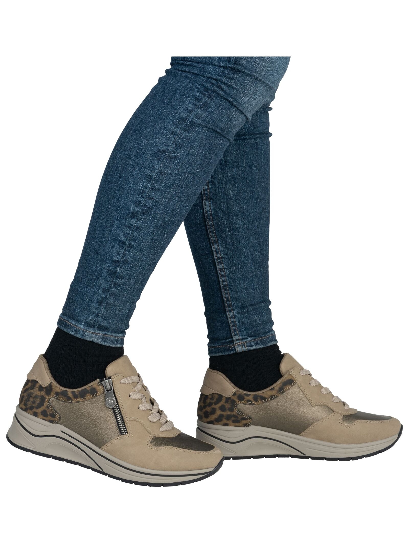 Rieker Sneaker »Rieker Sneaker Lederimitat«