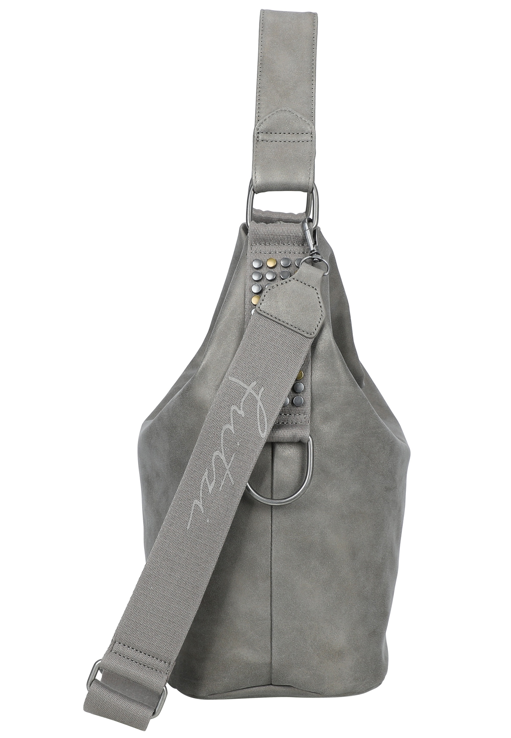 Fritzi aus Preußen Schultertasche »Olga Limited Rivet« mit Nieten und Metalldetails