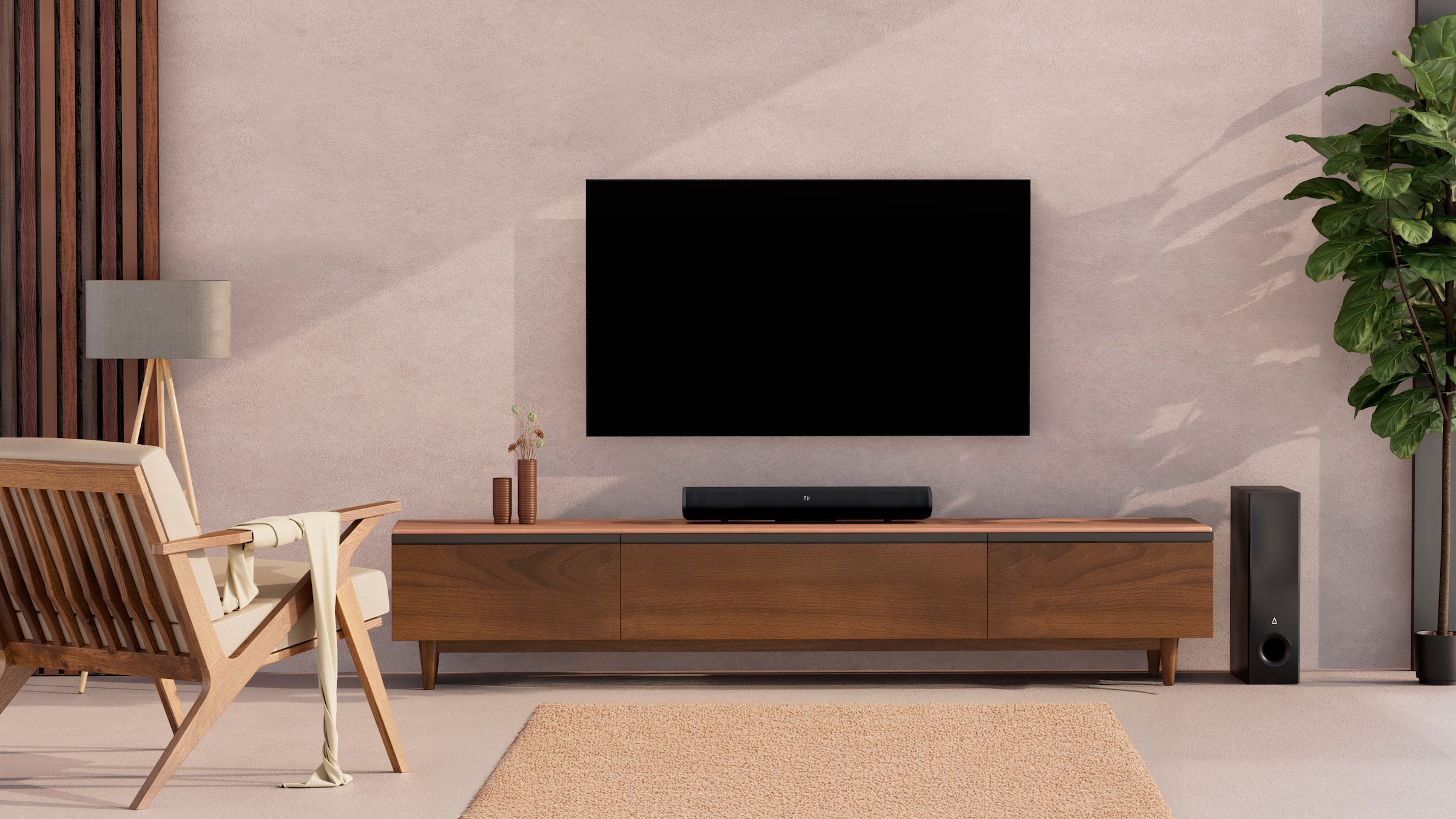 Creative Soundbar »Stage Pro, Soundbar mit Subwoofer 2.1-Soundbar mit Dolby Audio«, HDMI Arc, USB Audio, Optical, Aux-in