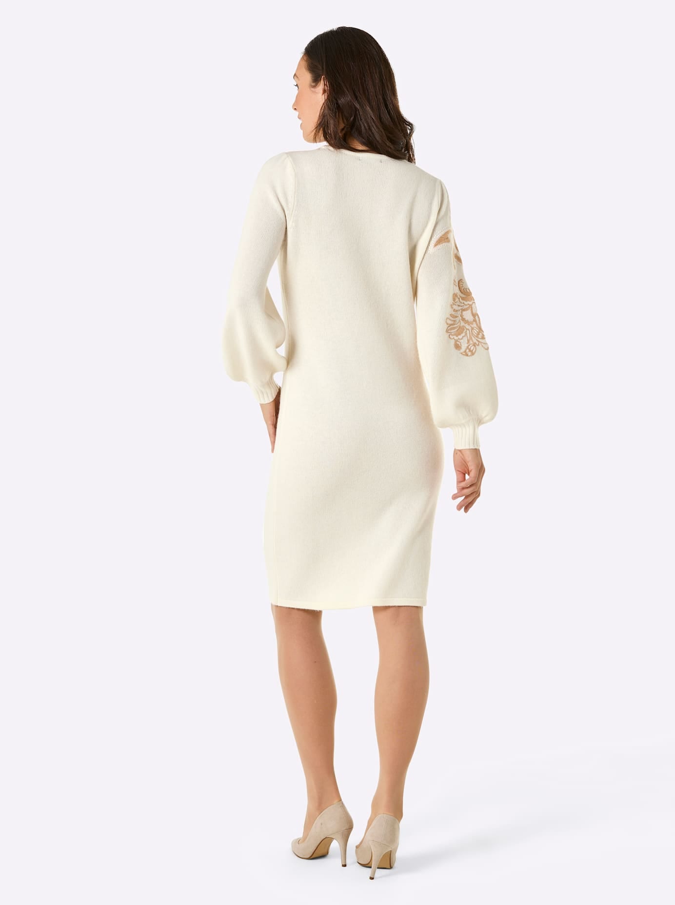 CREATION L PREMIUM Strickkleid »Kaschmir-Merino-Kleid«