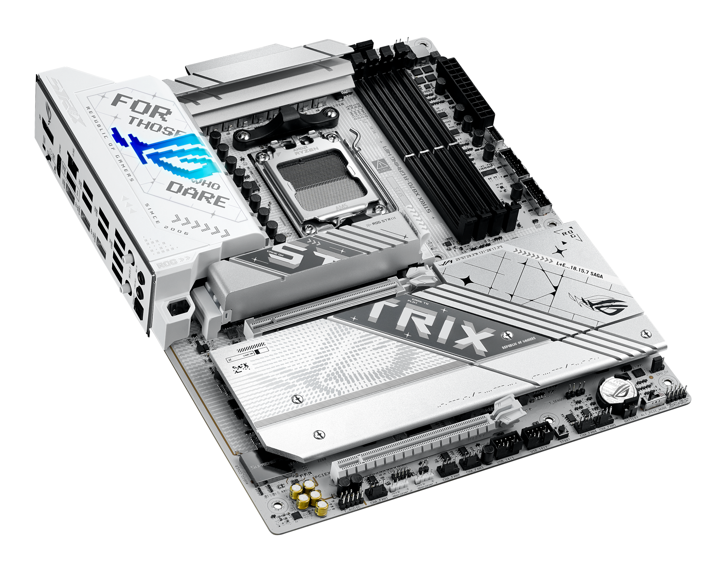 Asus Mainboard »ROG STRIX X870-A GAMING WIFI«