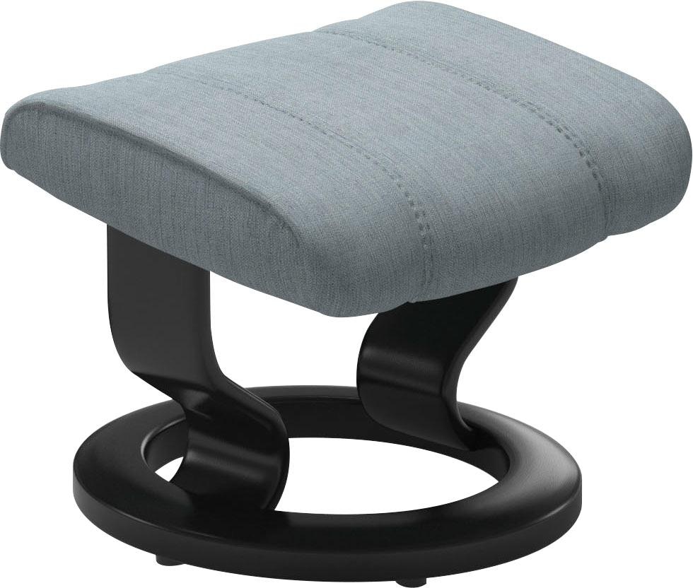 Stressless Fußhocker "Consul", mit Classic Base, Gestell Schwarz