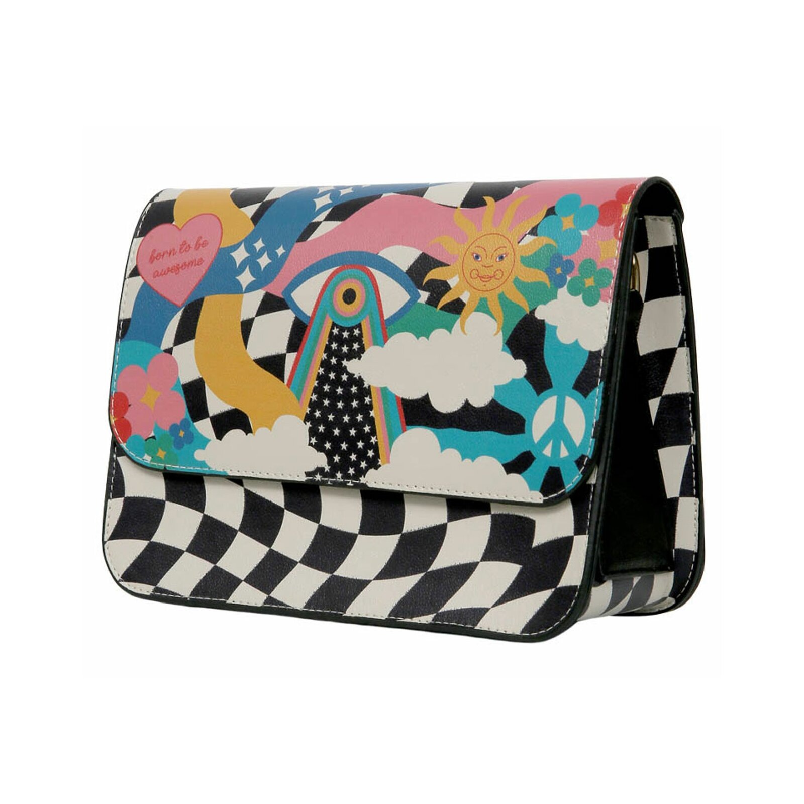 DOGO Handtasche "Y-Generation Born To Be Awesome Damen Handtaschen (Fashion günstig online kaufen