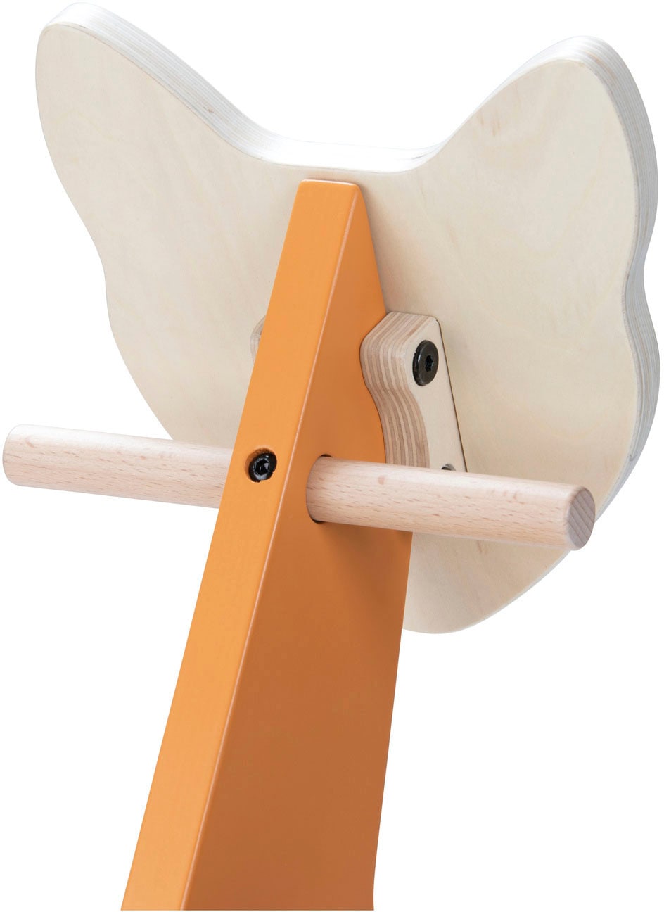 Hauck Schaukeltier »Rock N Swing Fuchs«, FSC® - schützt Wald - weltweit