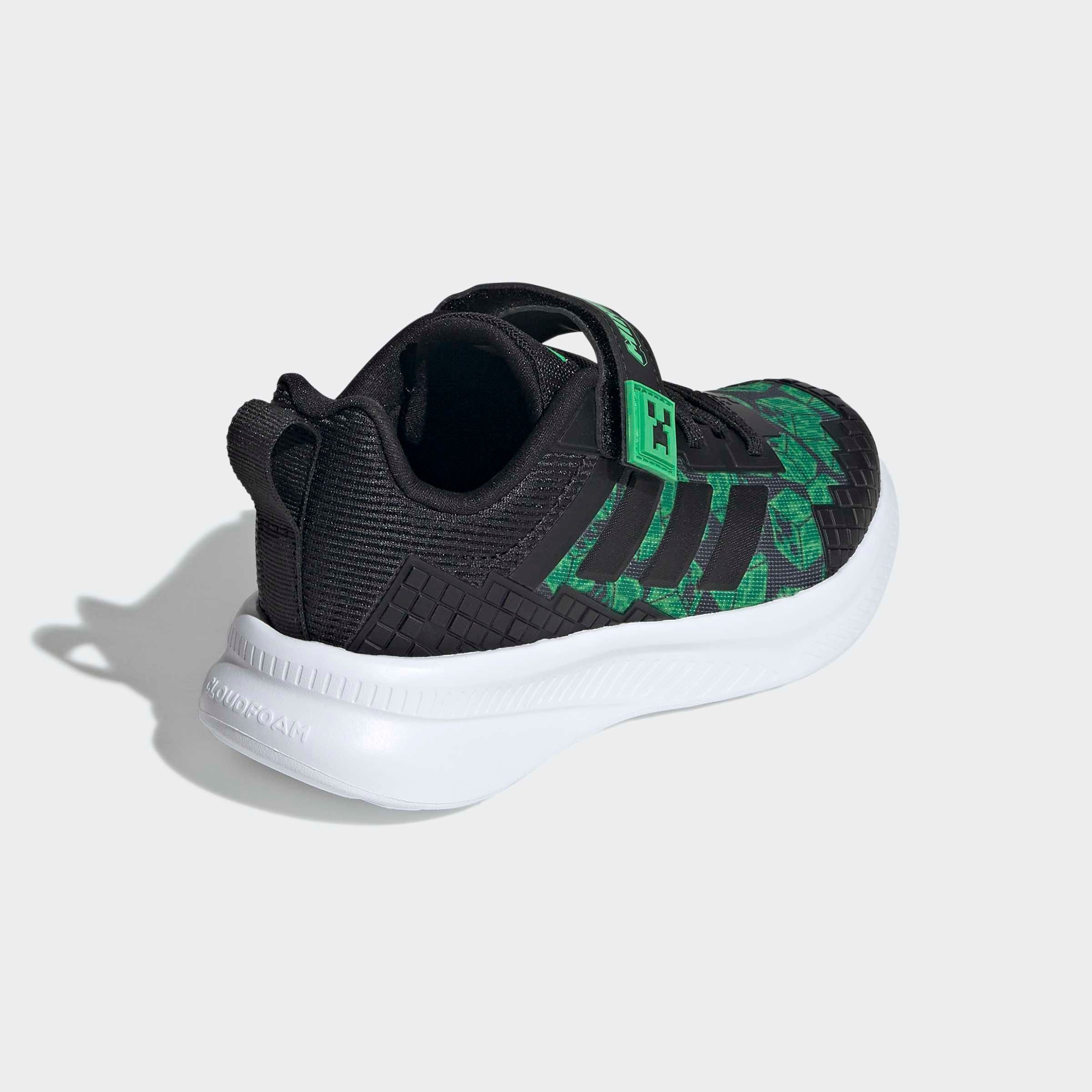 adidas Sportswear Laufschuh »ADIDAS MINECRAFT FORTARUN 4.0  KINDER«