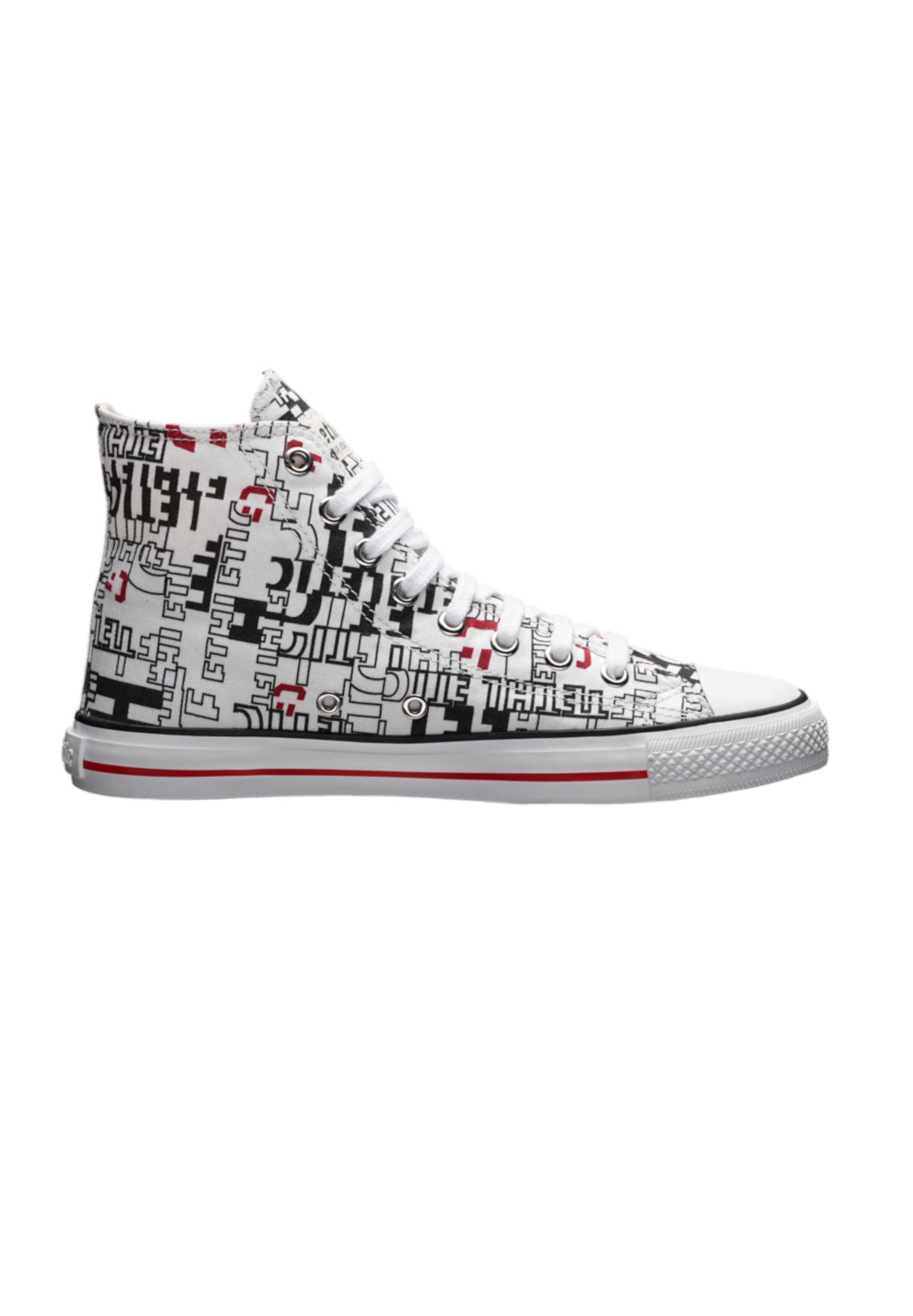 ETHLETIC White Cap Hi Cut Sneaker White 46 2
