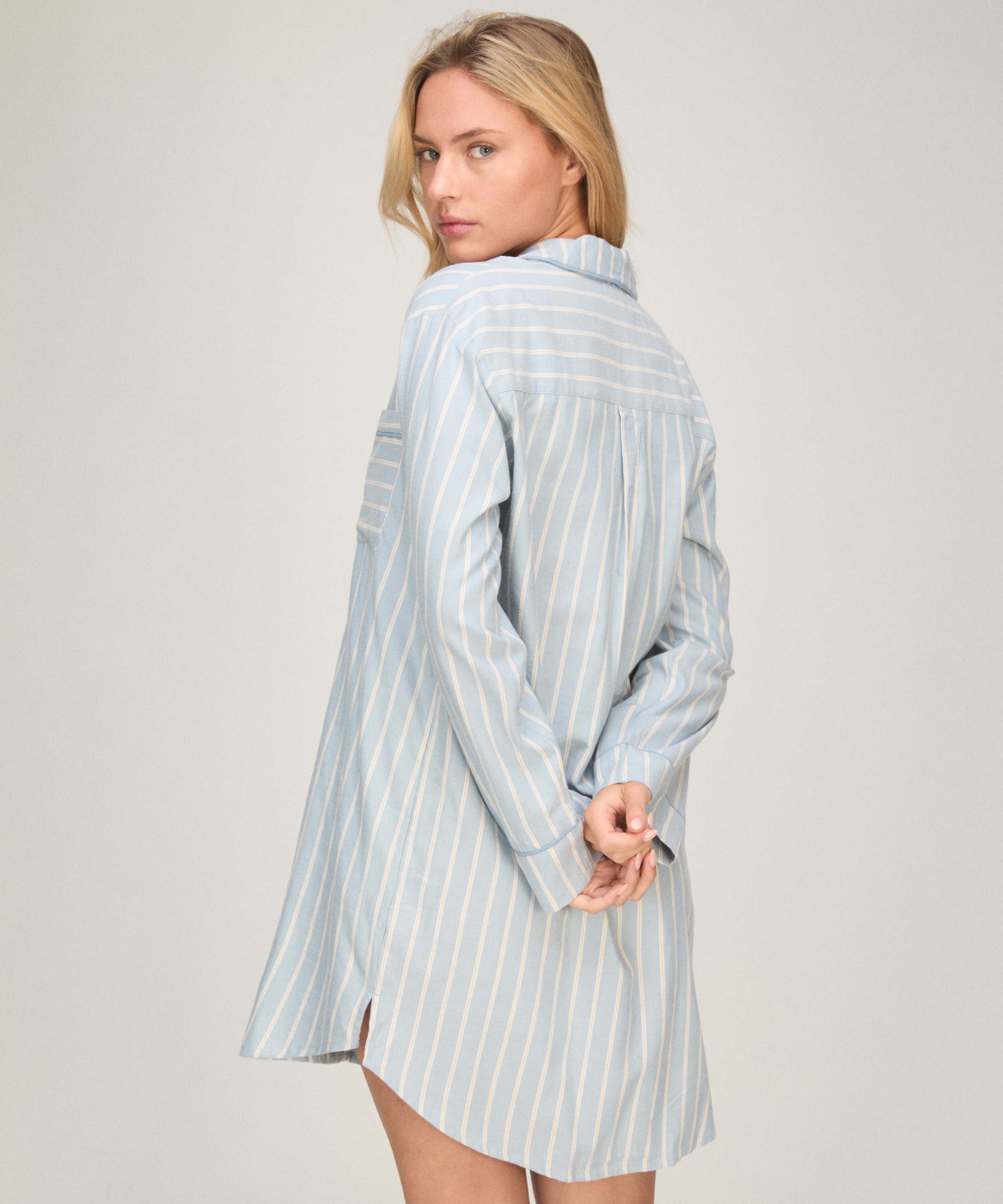 Hunkemöller Schlafanzug »Nightshirt Stripe«