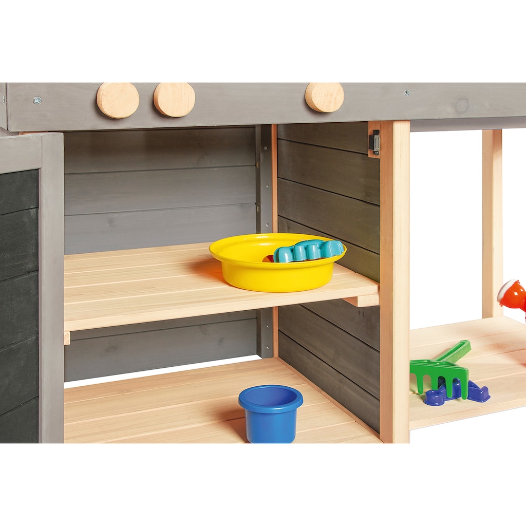 Pinolino® Spielküche »Matschküche Fritz«, BxTxH: 134x43x90 cm