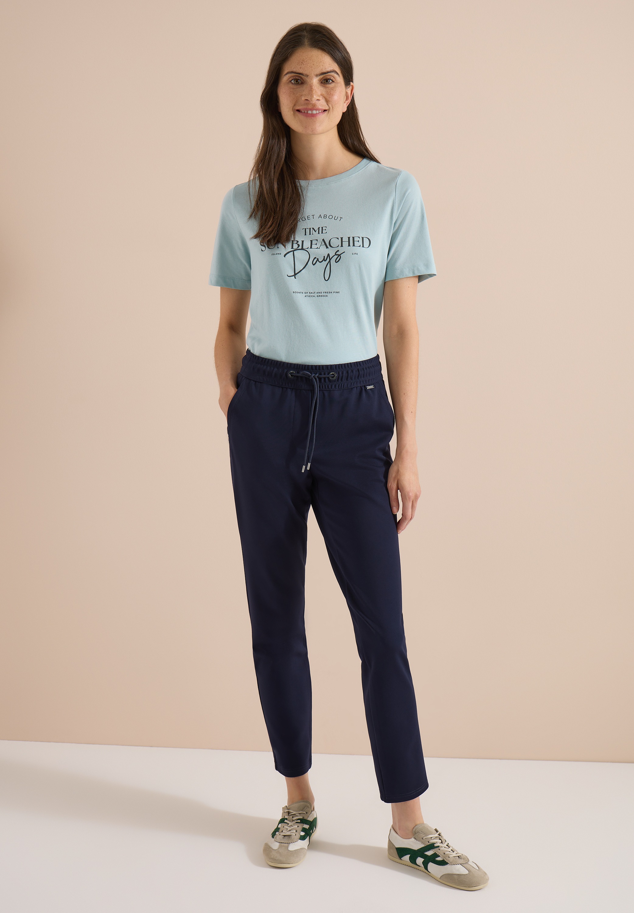 Cecil Stoffhose  Middle Waist