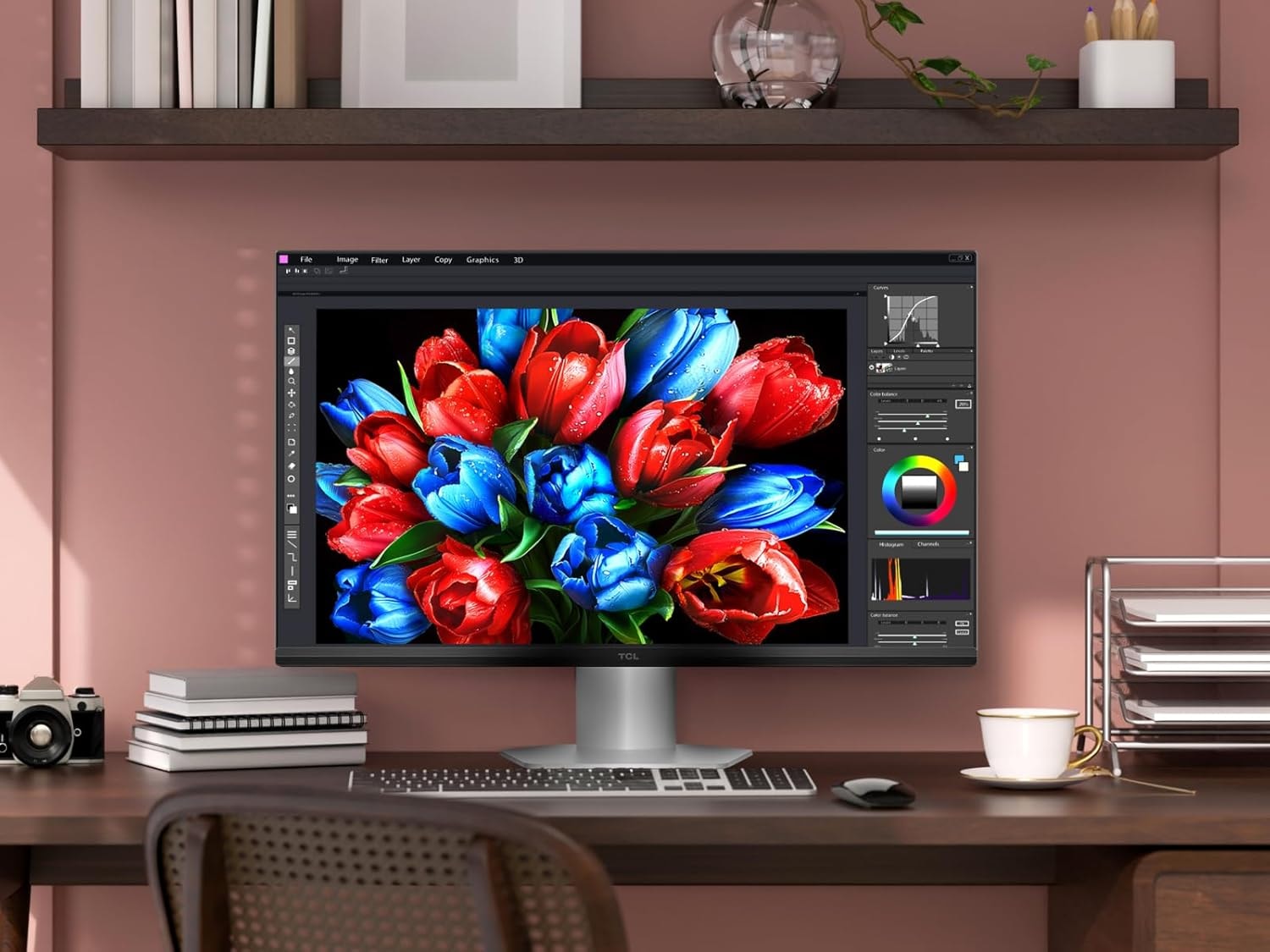 TCL Gaming-Monitor »25G54XD« 62 cm/25 ″  1920 x 1080 px Full HD 5 Reaktionszeit 144 Hz
