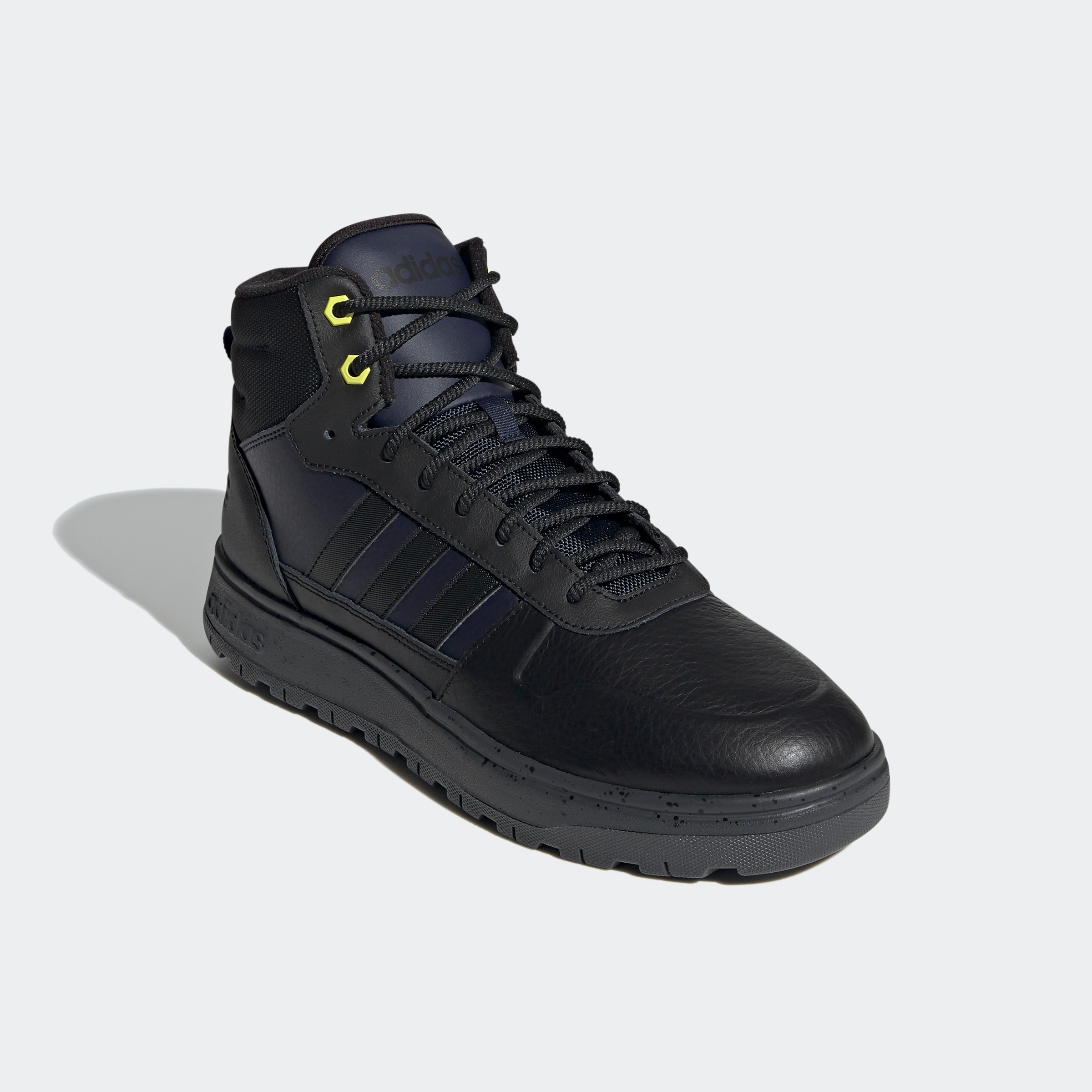 Adidas slvr black silver slvr zansar hi puffer booties best sale