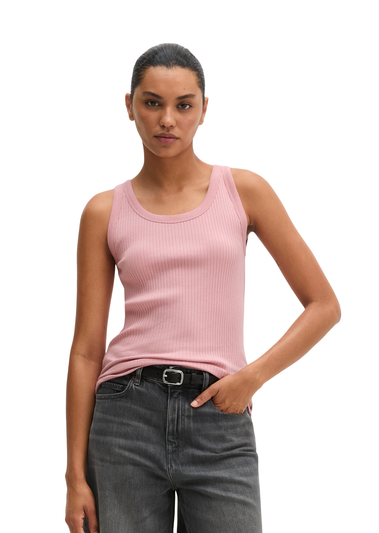 Marc O'Polo T-Shirt »aus Bio-Baumwoll-Modal-Stretch-Jersey«
