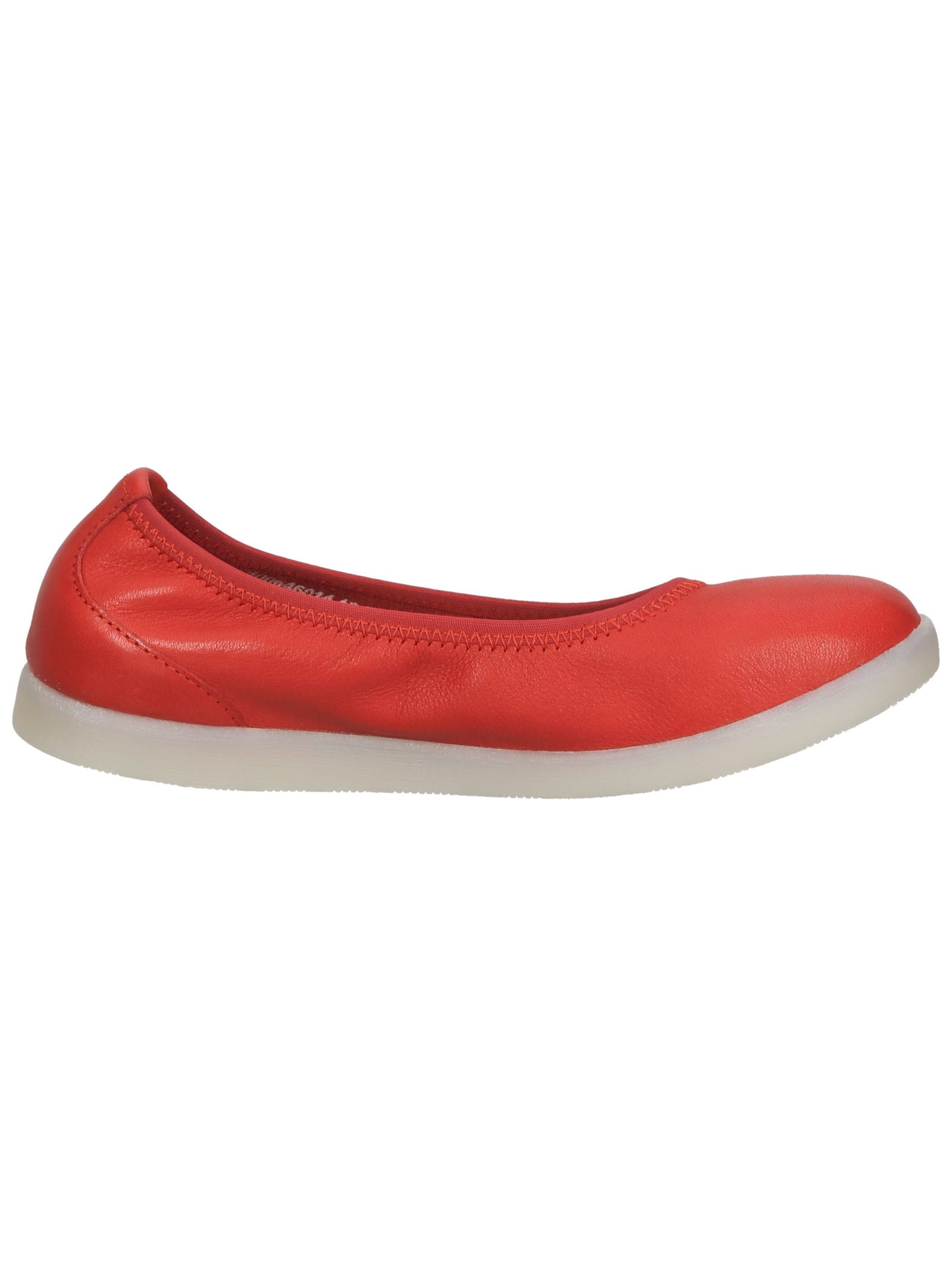 softinos Ballerina »softinos Ballerinas Leder«