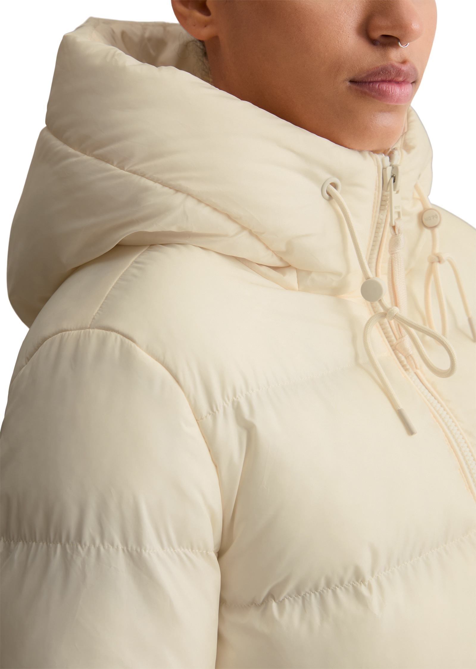 Marc O'Polo DENIM Outdoorjacke »aus recyceltem Polyester«