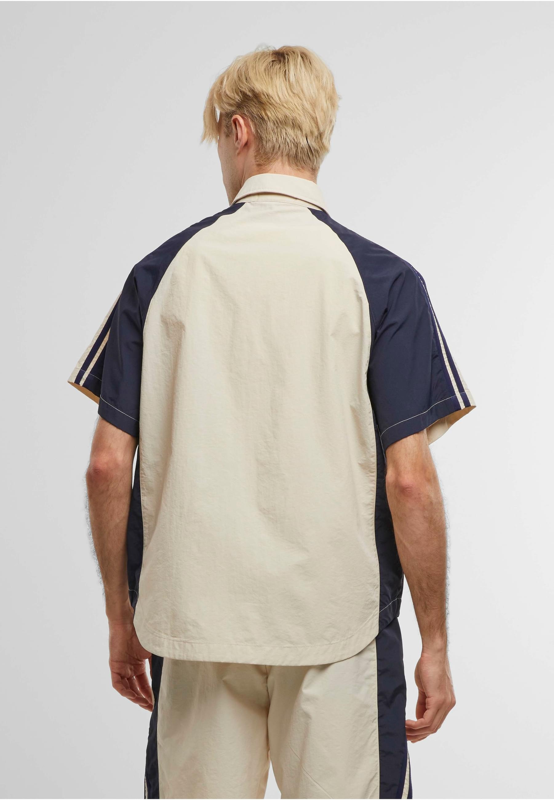 Another Cotton Lab Langarmhemd »Another Cotton Lab Sporty Short Sleeve Shirt«, (1 tlg.)
