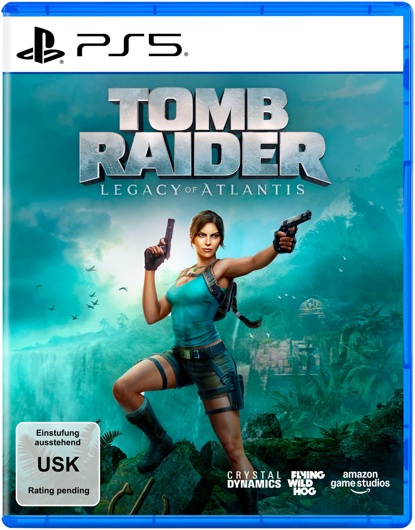 Koch Media Spielesoftware »Tomb Raider: Legacy of Atlantis Collector's Edition« PlayStation 5