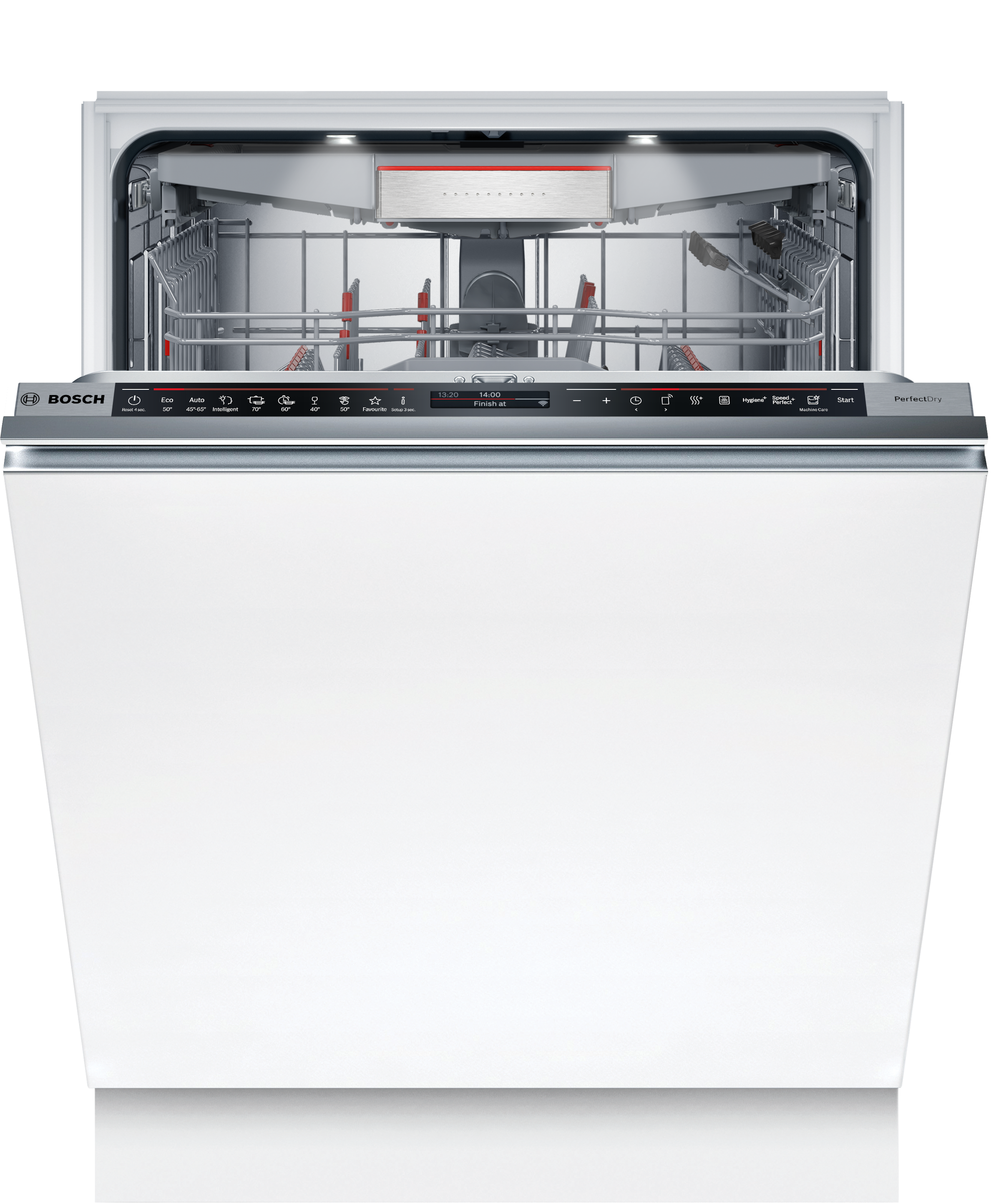 BOSCH vollintegrierbarer Geschirrspüler XXL, Serie 8 »SBD8TCX04E«, 14 Maßgedecke