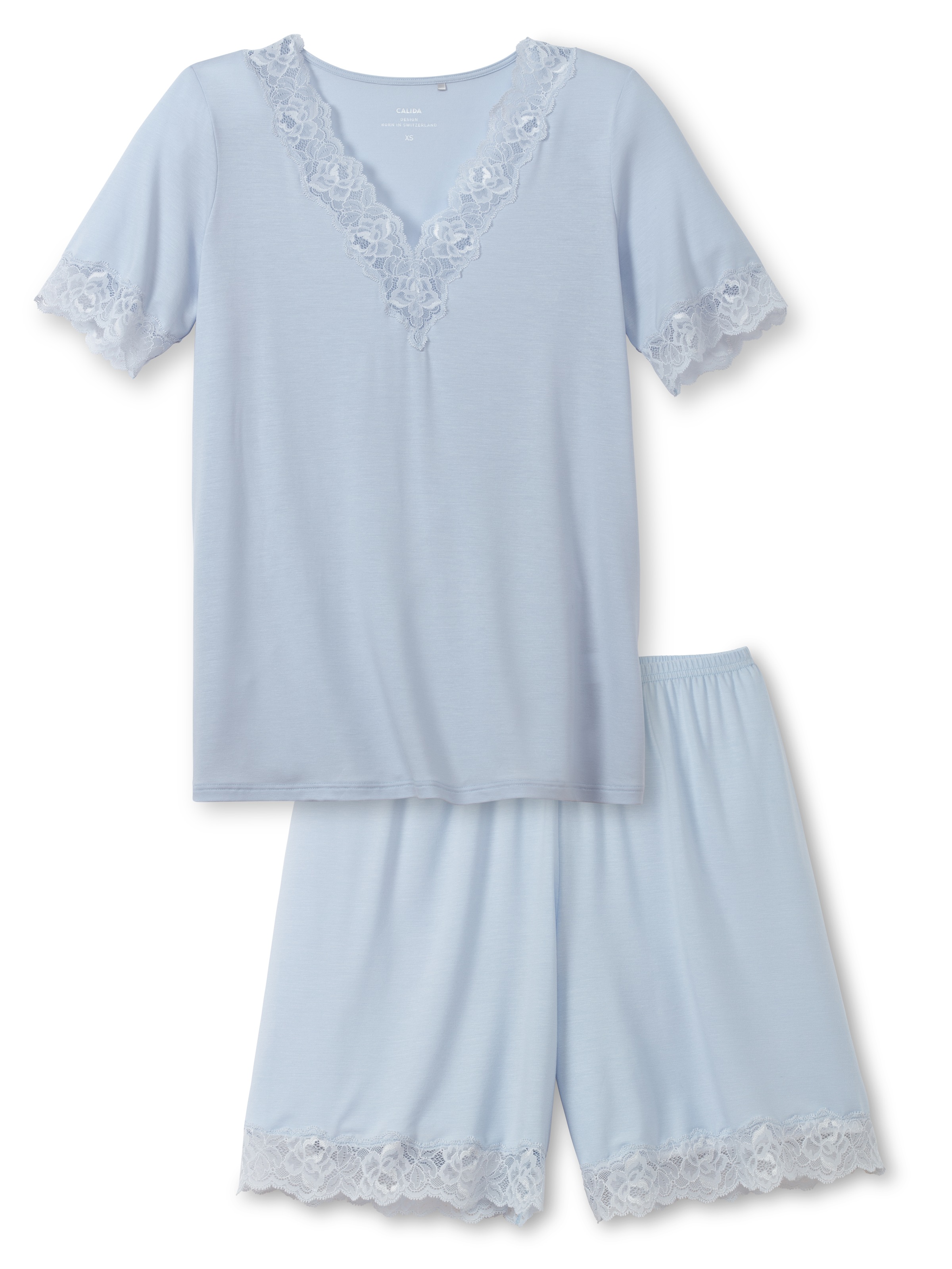 CALIDA Shorty "Elegant Dreams", (2 tlg.), mit süßem Spitzenbesatz günstig online kaufen