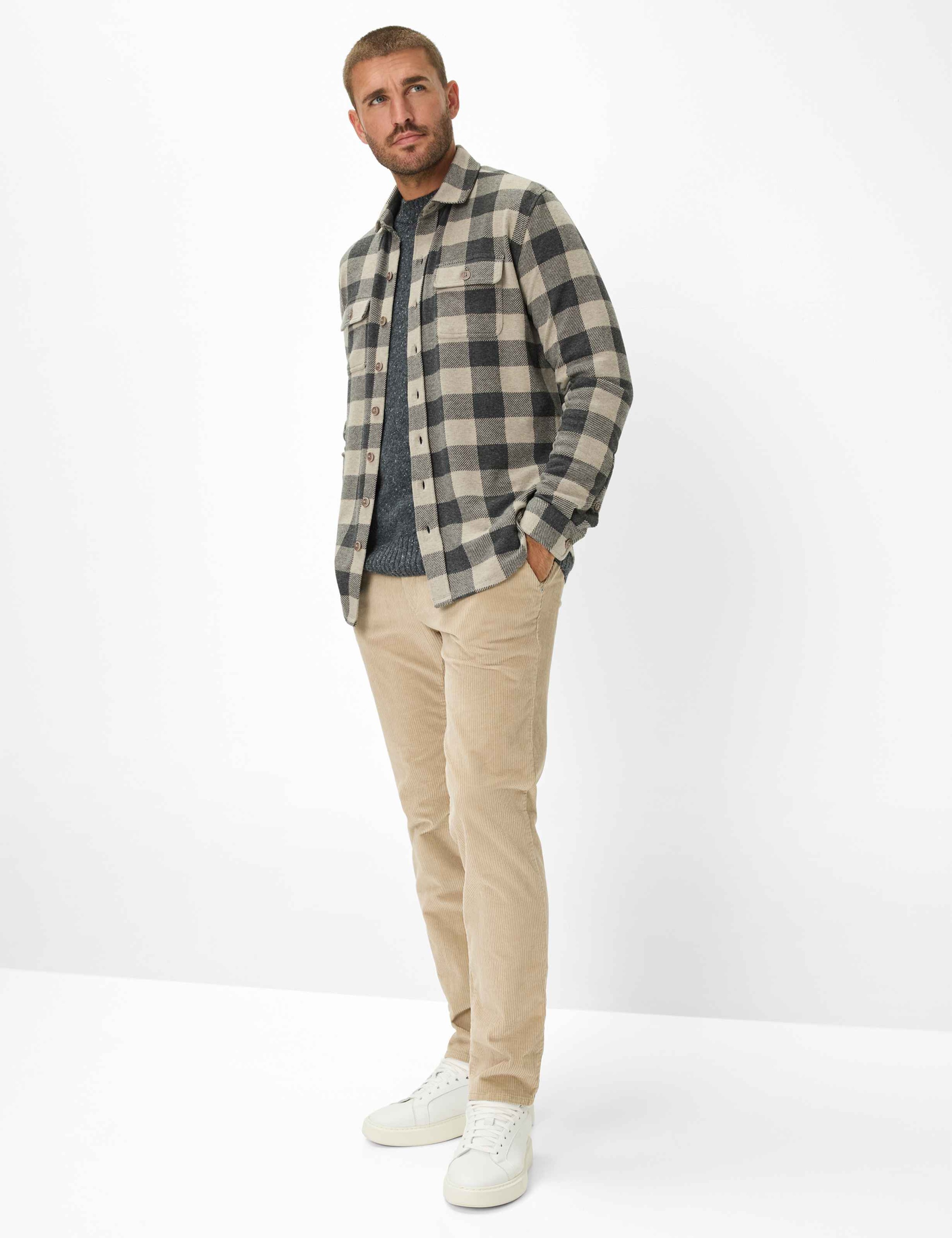 Brax Sweatjacke »Style SANTIAGO«