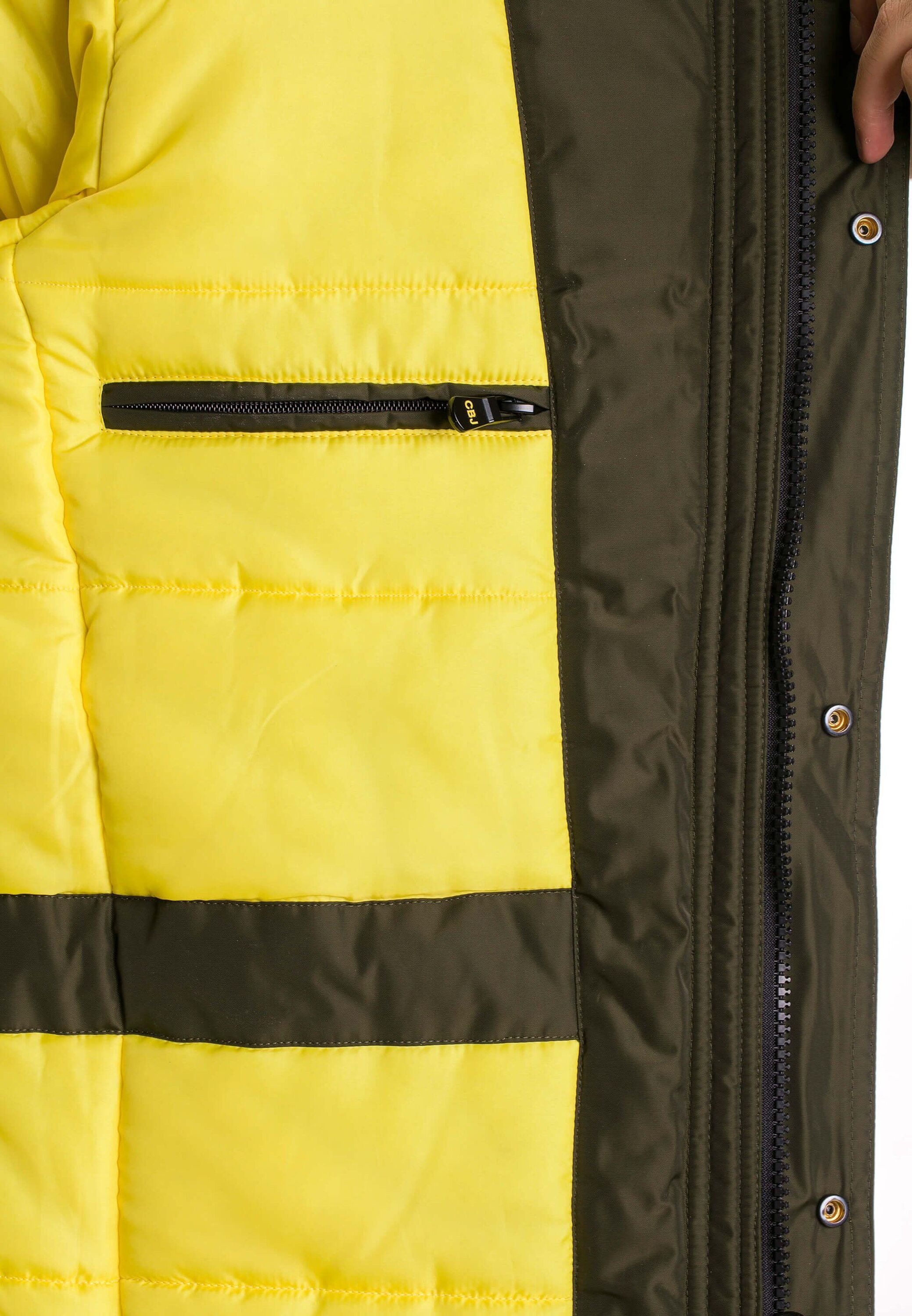 Cipo & Baxx Parka »Jacke«, mit Kapuze, in Regular-Fit, CM-130
