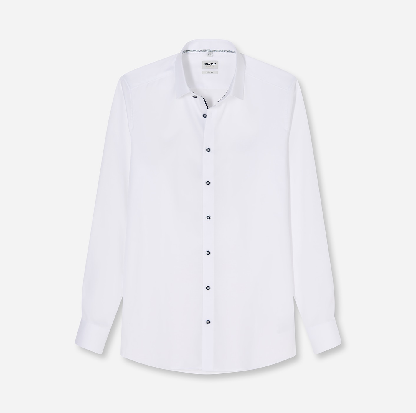 OLYMP Businesshemd »Level 5« Kentkragen, body fit
