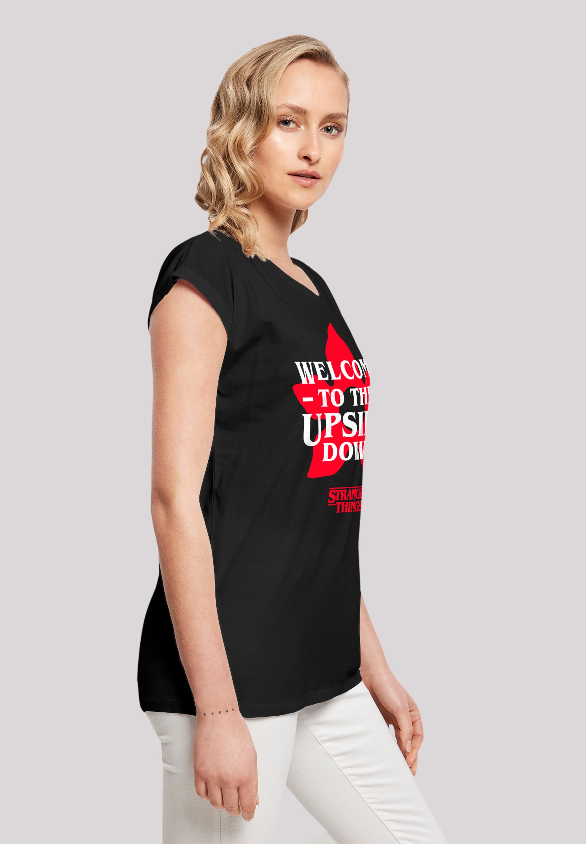 F4NT4STIC T-Shirt »Stranger Things Upside Down Dreams«, Premium Qualität