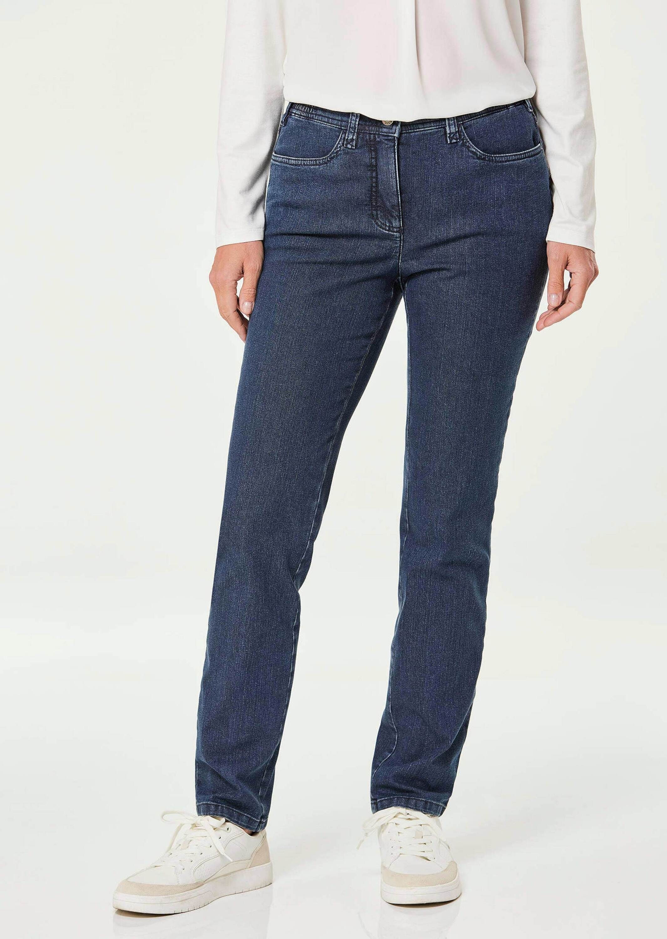 GOLDNER Regular-fit-Jeans »Jeanshose Carla Klassische Jeanshose Carla«
