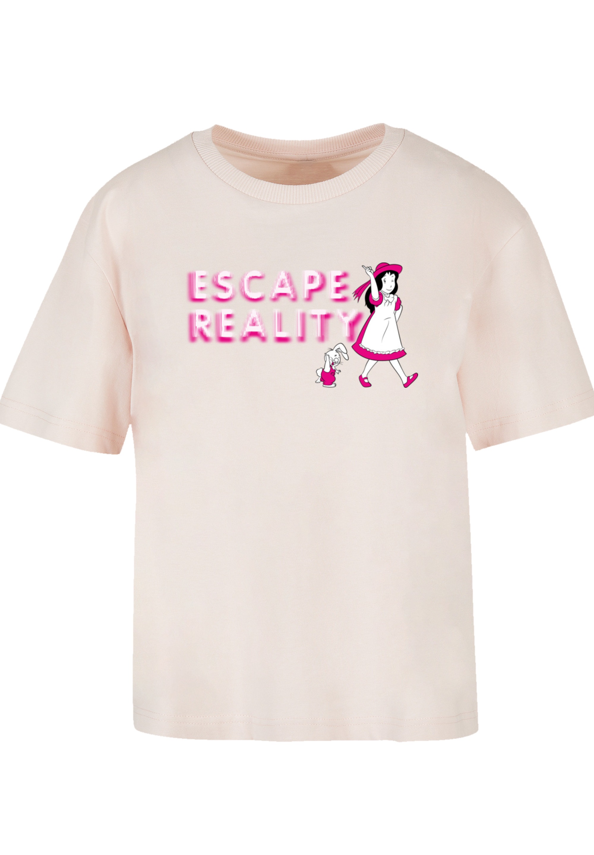 F4NT4STIC T-Shirt "Alice im Wunderland Escape Reality", Retro, Heroes of Ch günstig online kaufen