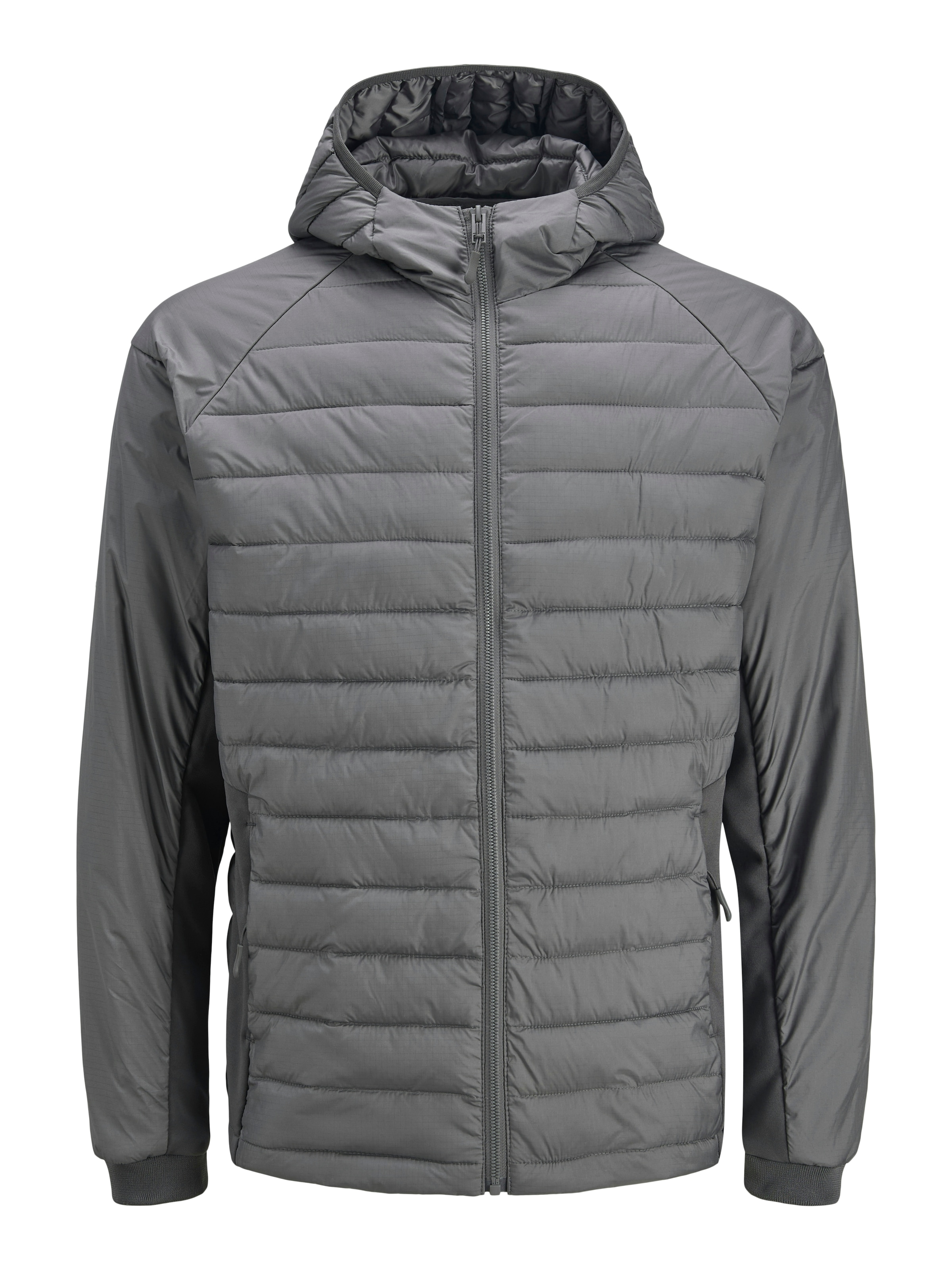 Jack & Jones Steppjacke »JJESTATE HYBRID JACKET NOOS«, mit Kapuze, mit Kapuze