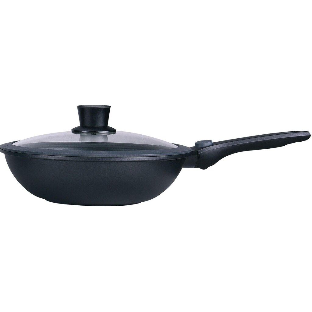 SKK Wok »Serie 6«, Aluminiumguss, (1 tlg.)