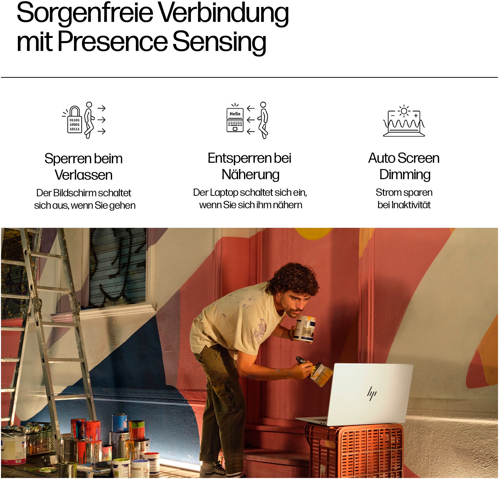 HP Notebook »17-da007«, 43,9 cm, / 17,3 Zoll, Intel, Core Ultra 7, ARC, 512 GB SSD, 17-da0074ng