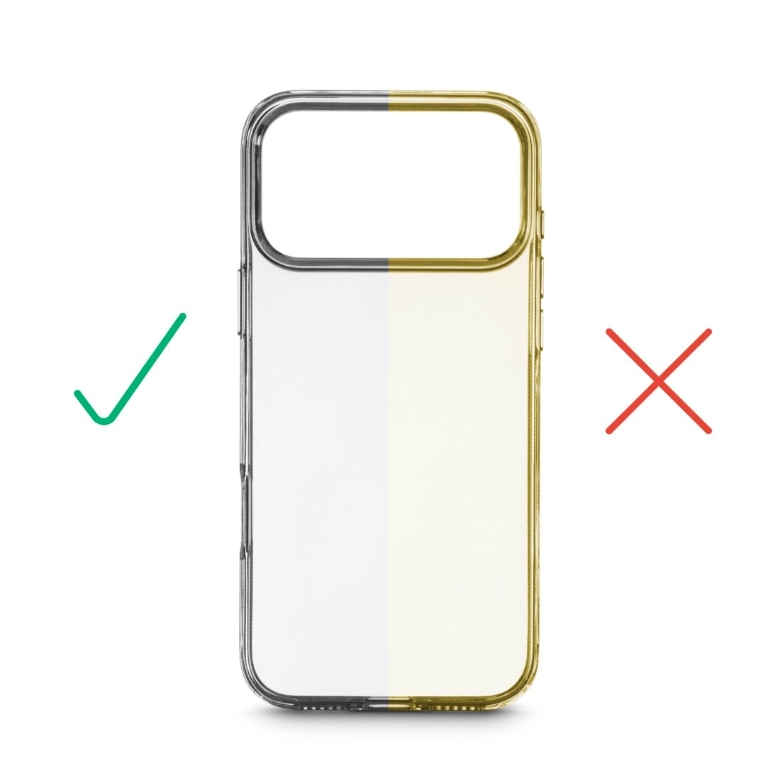 Hama Smartphone-Hülle »Handyhülle f. iPhone 17 Pro Max/18 Pro Max (kratzfest, ohne Vergilben)« Anti-Vergilbung, Kratzschutz, Anti-Rutsch-Oberfläche, Ultra-Slim