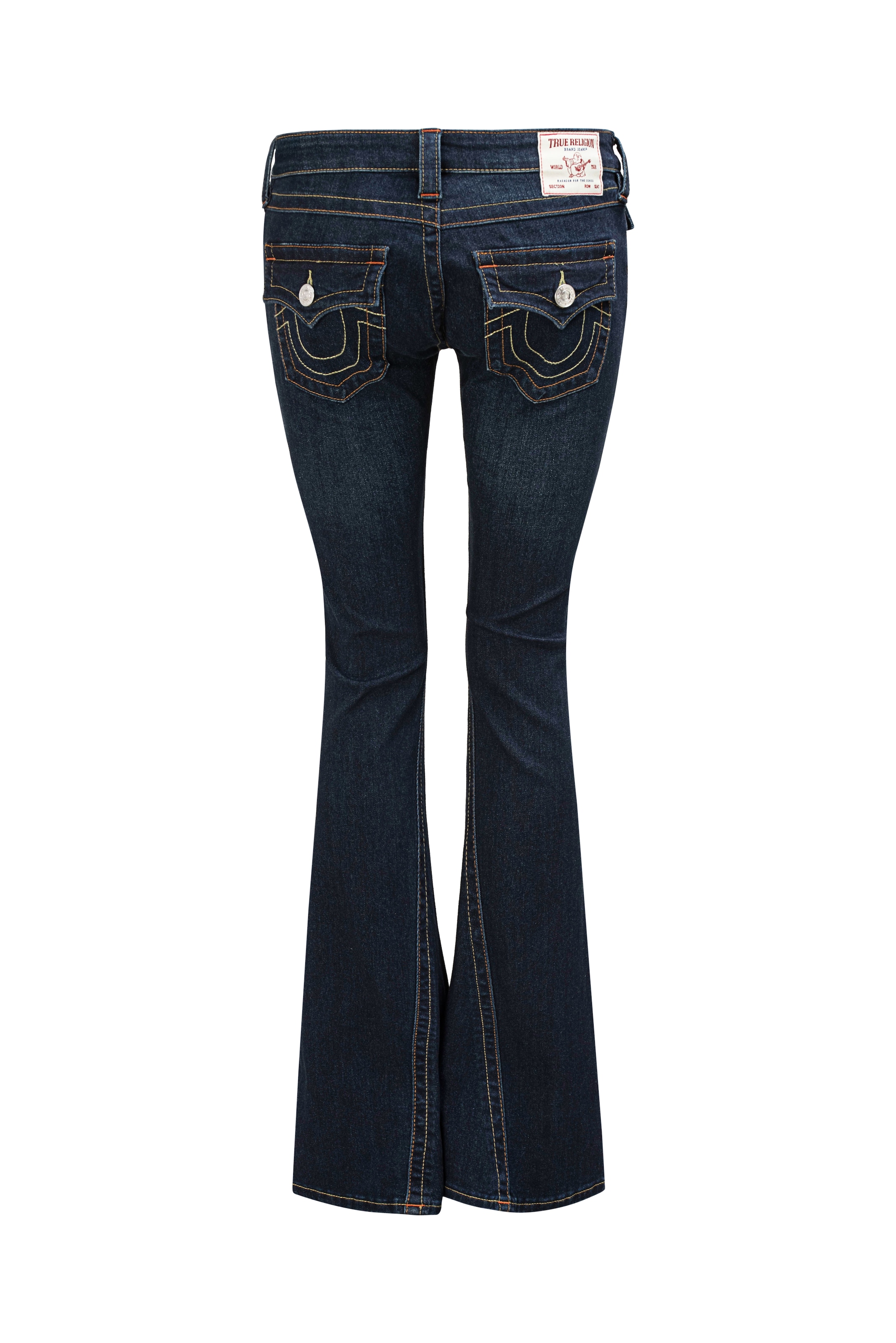 True Religion Bootcut-Jeans »JOEY LOW RISE FLARE« Baumwollmischung, Flared fit
