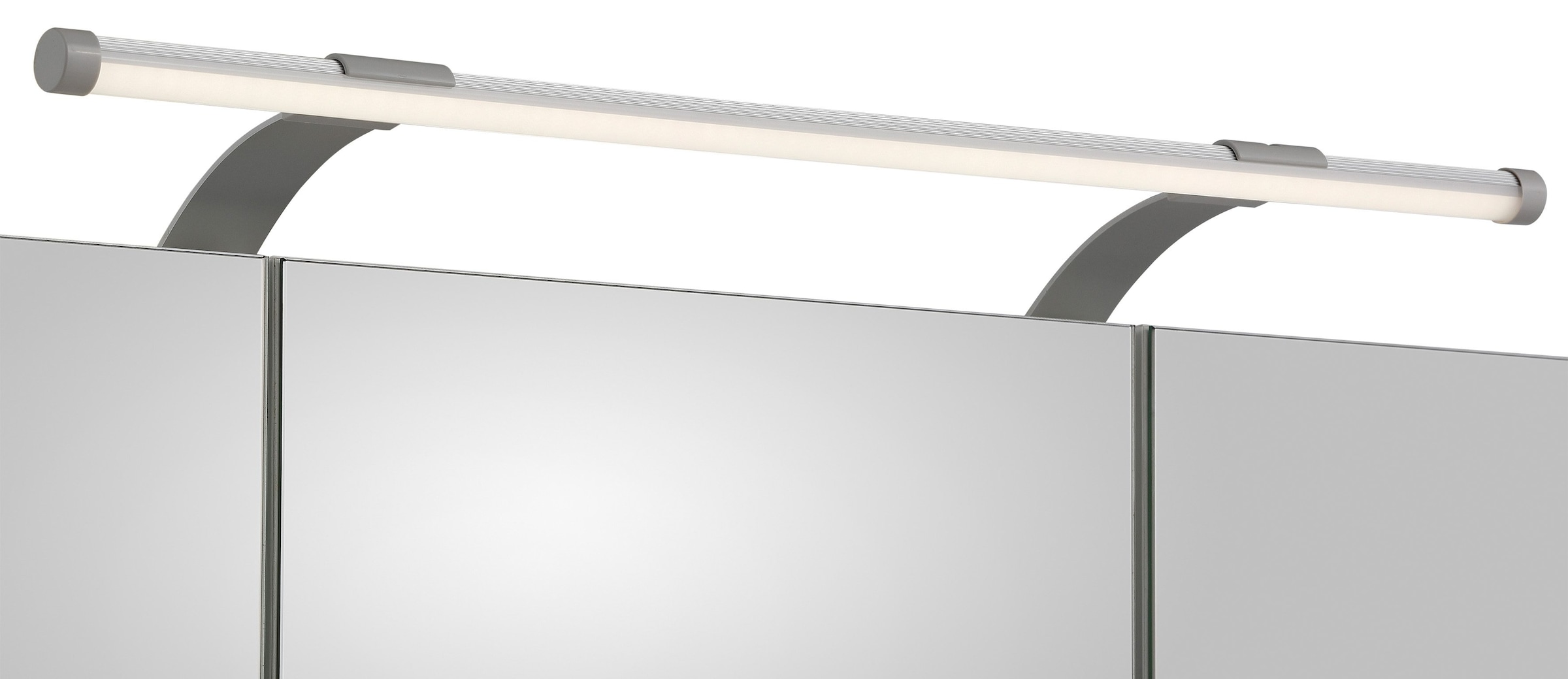 Schildmeyer Spiegelschrank 3-türig, bestellen Breite | 70 cm, »Dorina«, LED-Beleuchtung, BAUR Schalter-/Steckdosenbox
