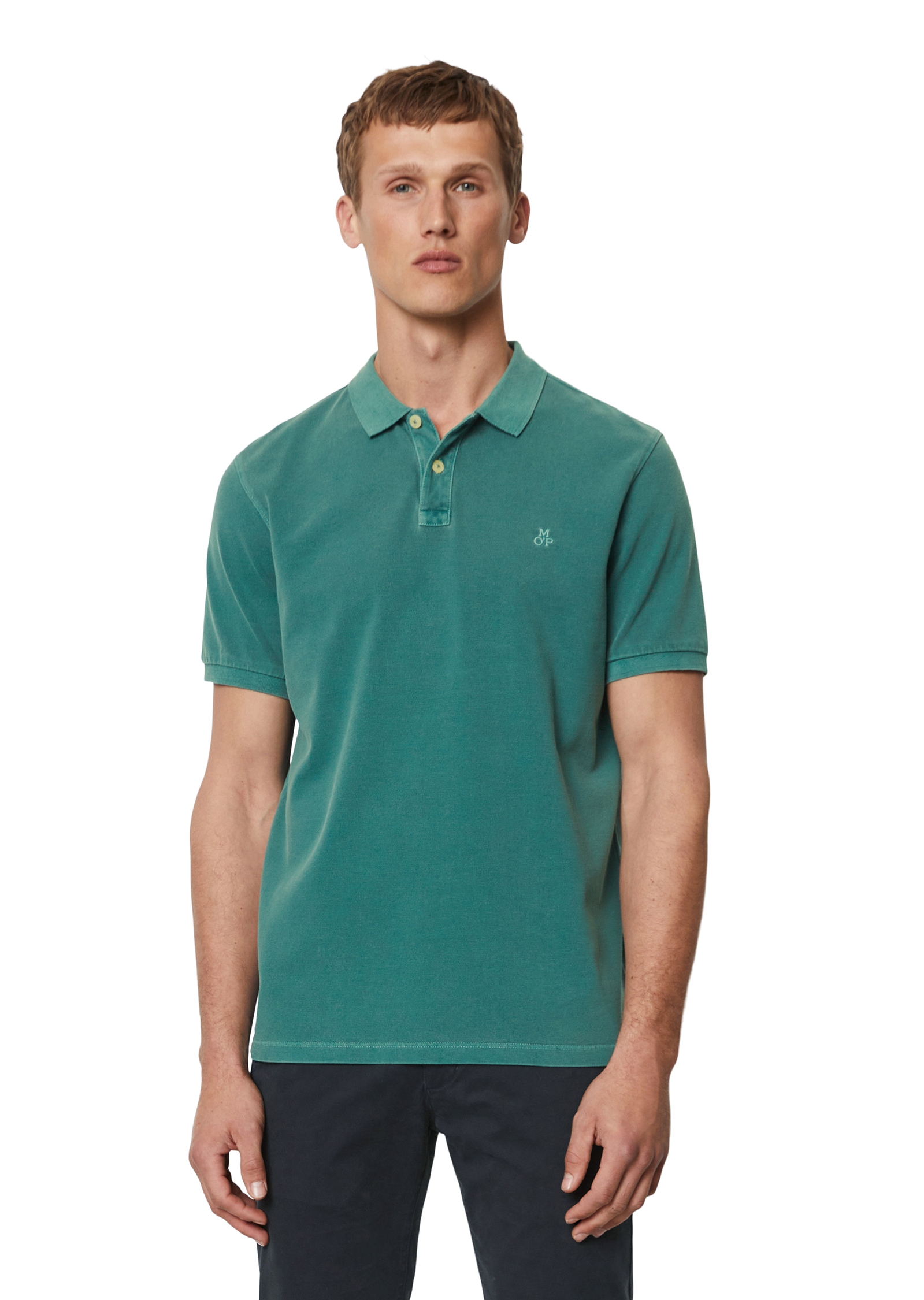 Marc OPolo Poloshirt, aus Pique