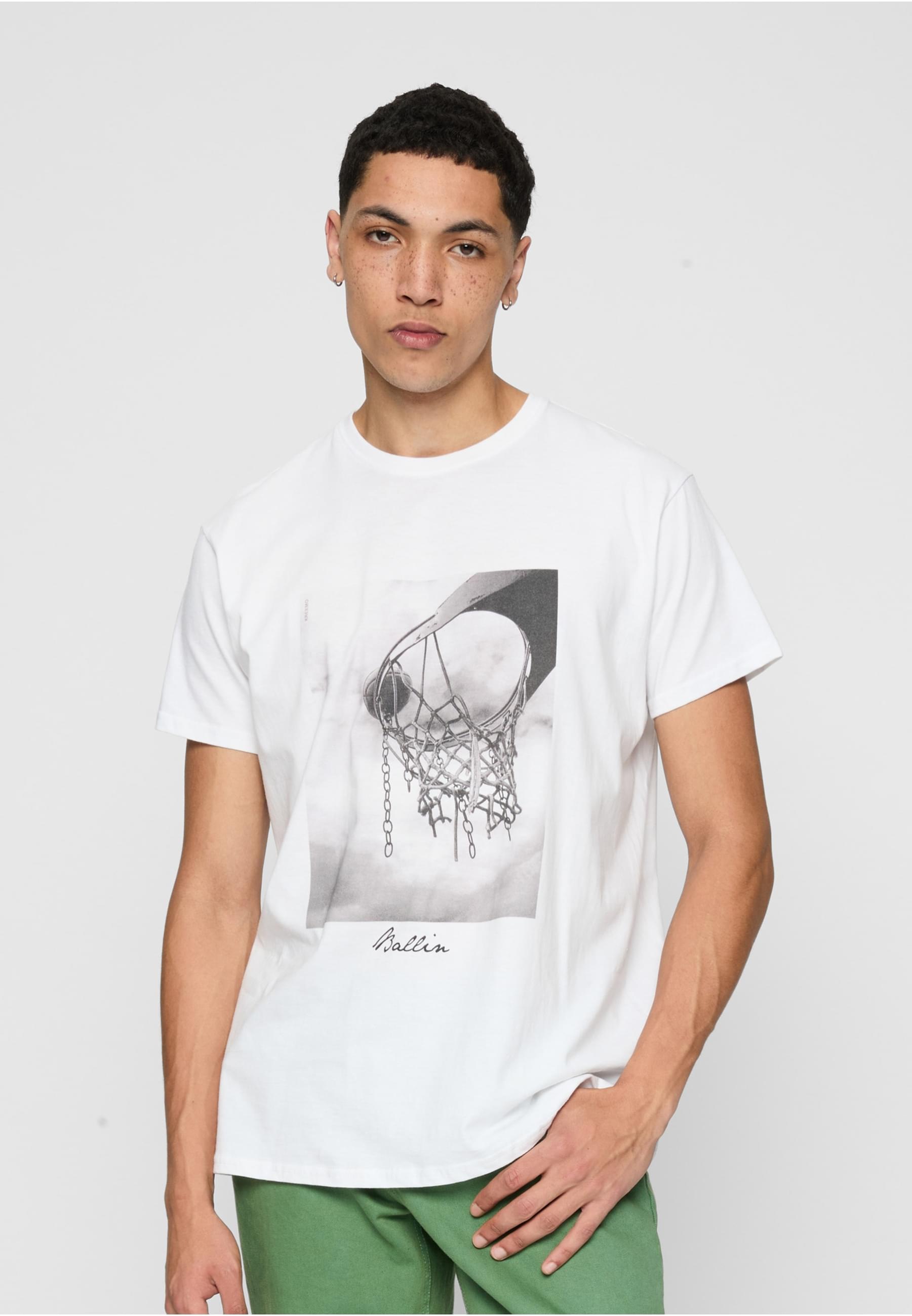 MisterTee T-Shirt »MisterTee Herren Ballin 2.0 Tee«, (1 tlg.)