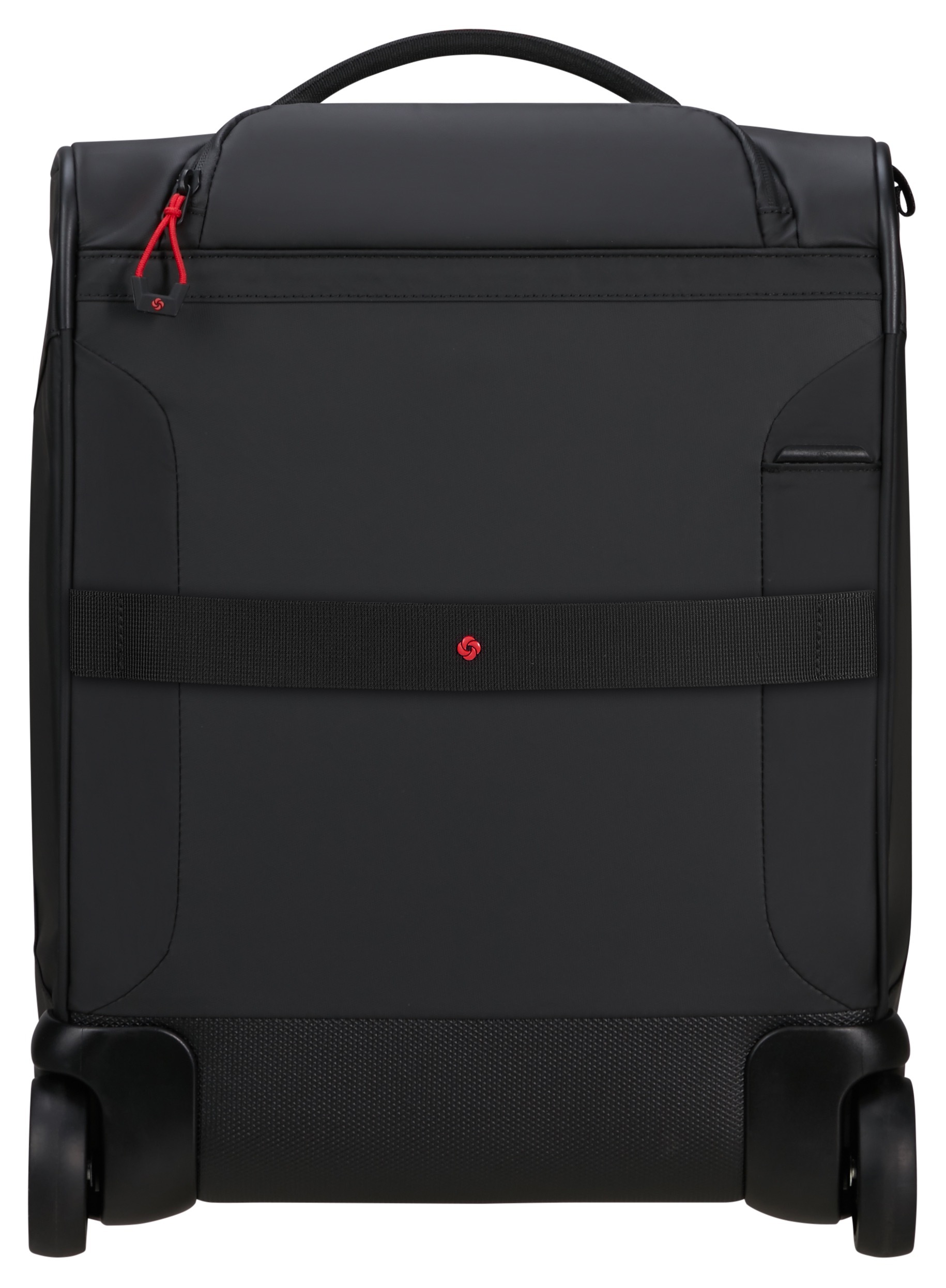 Weichgepäck-Trolley SAMSONITE "ECODIVER 45 cm", Gr. B/H/T: 36cm x 45cm x 20cm 30 l, schwarz, Nylon, Polyester, Koffer, Handgepäck Weichschalenkoffer Trolley Handgepäck-Koffer 4