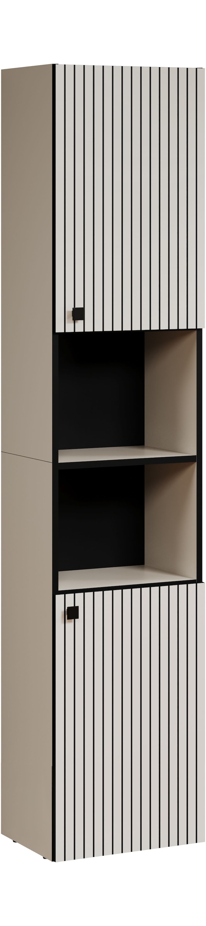 welltime Hochschrank "Amrum", Badezimmerschrank mit und ohne Schublade - (B günstig online kaufen