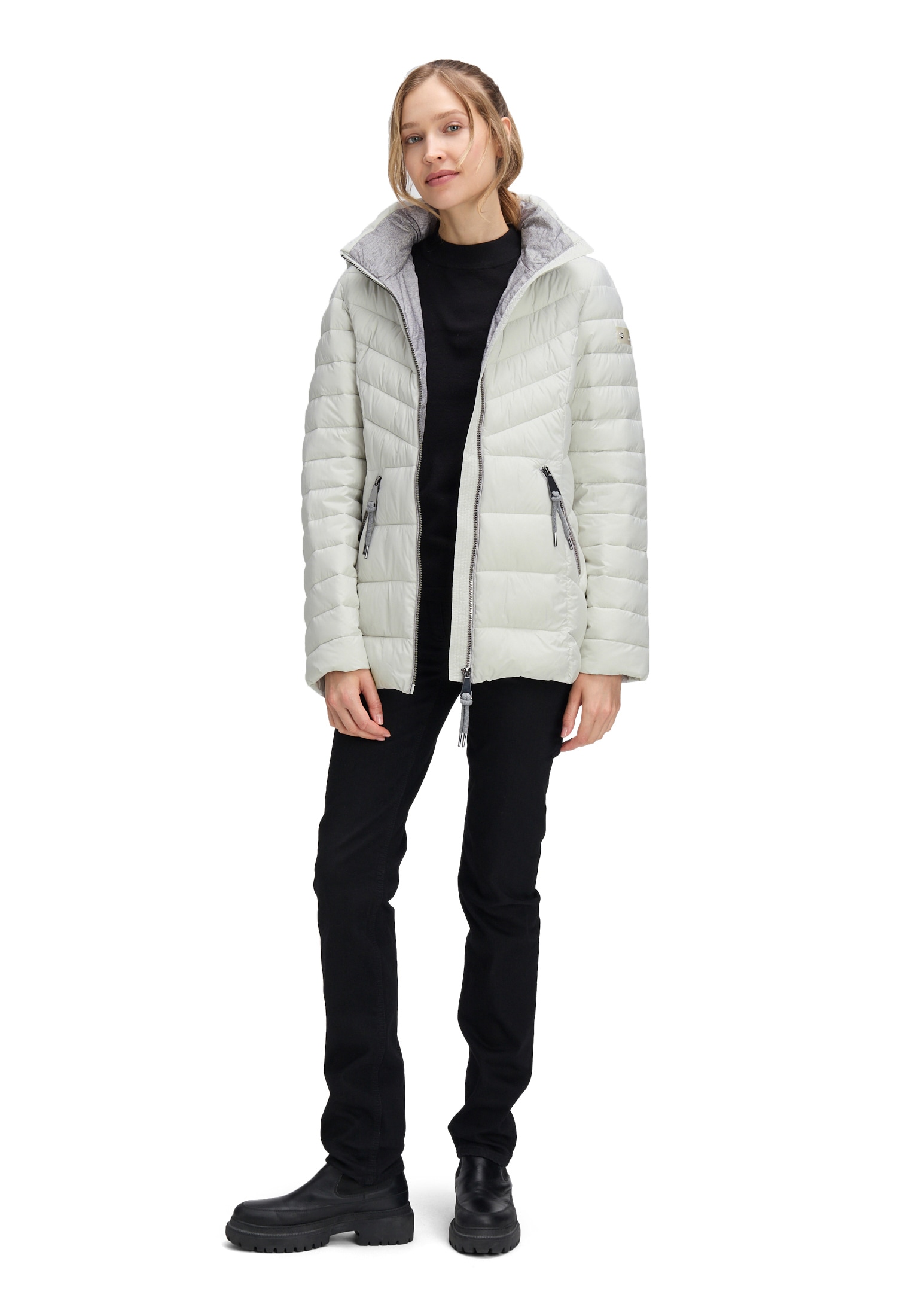 Betty Barclay Steppjacke »Betty Barclay Damen Steppjacke mit abnehmbarer Kapuze«, mit Kapuze