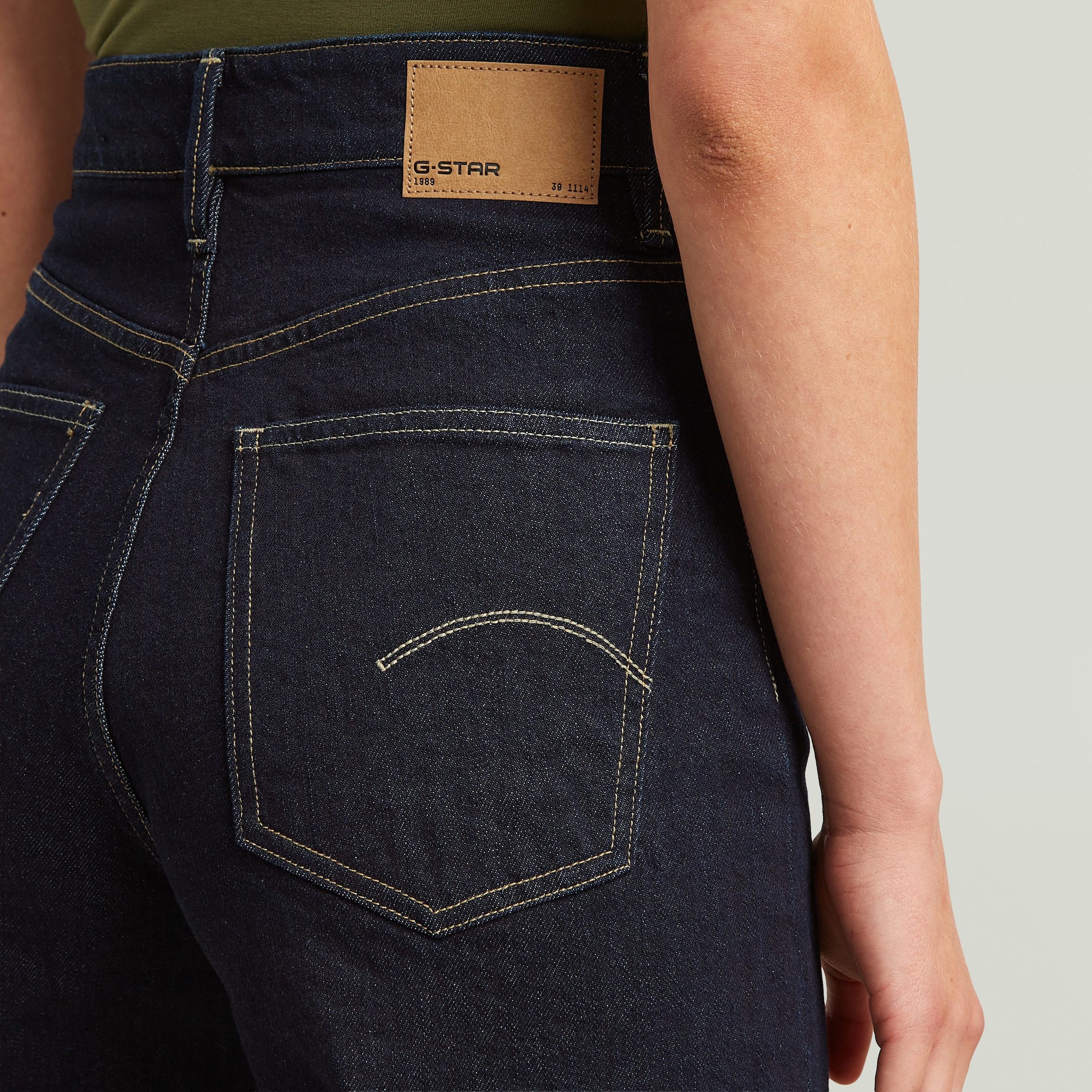 G-STAR Straight-Jeans »Strace Straight Wmn« im 5-Pocket-Stil