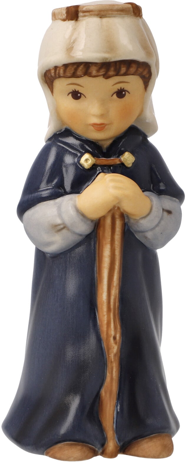 Goebel Krippenfigur "Krippenfiguren, Weihnachtsdeko", Steingut, Figur - Josef