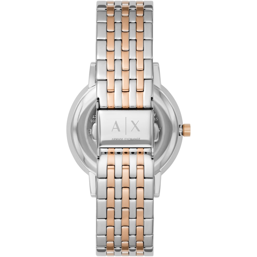 ARMANI EXCHANGE Quarzuhr »AX5580«, Armbanduhr, Damenuhr, analog